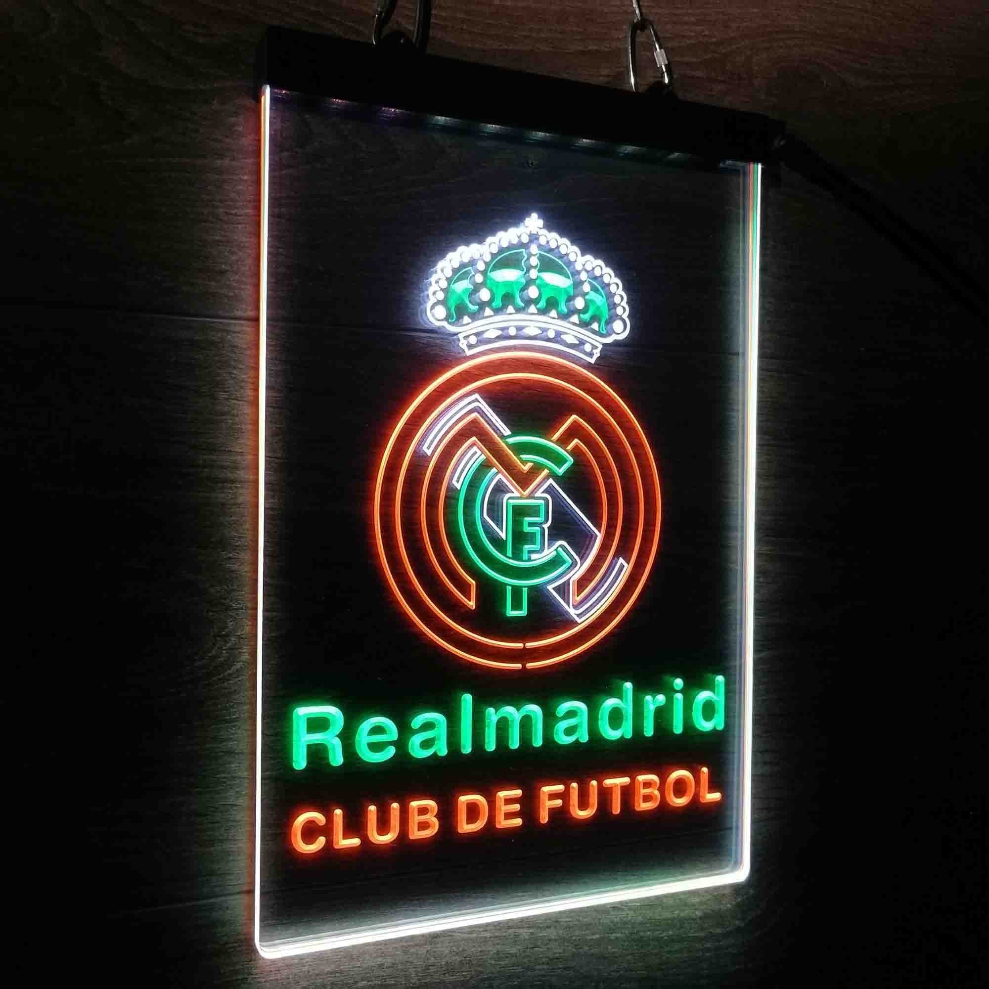 Real Madrid FC Neon LED Sign 3 Colors