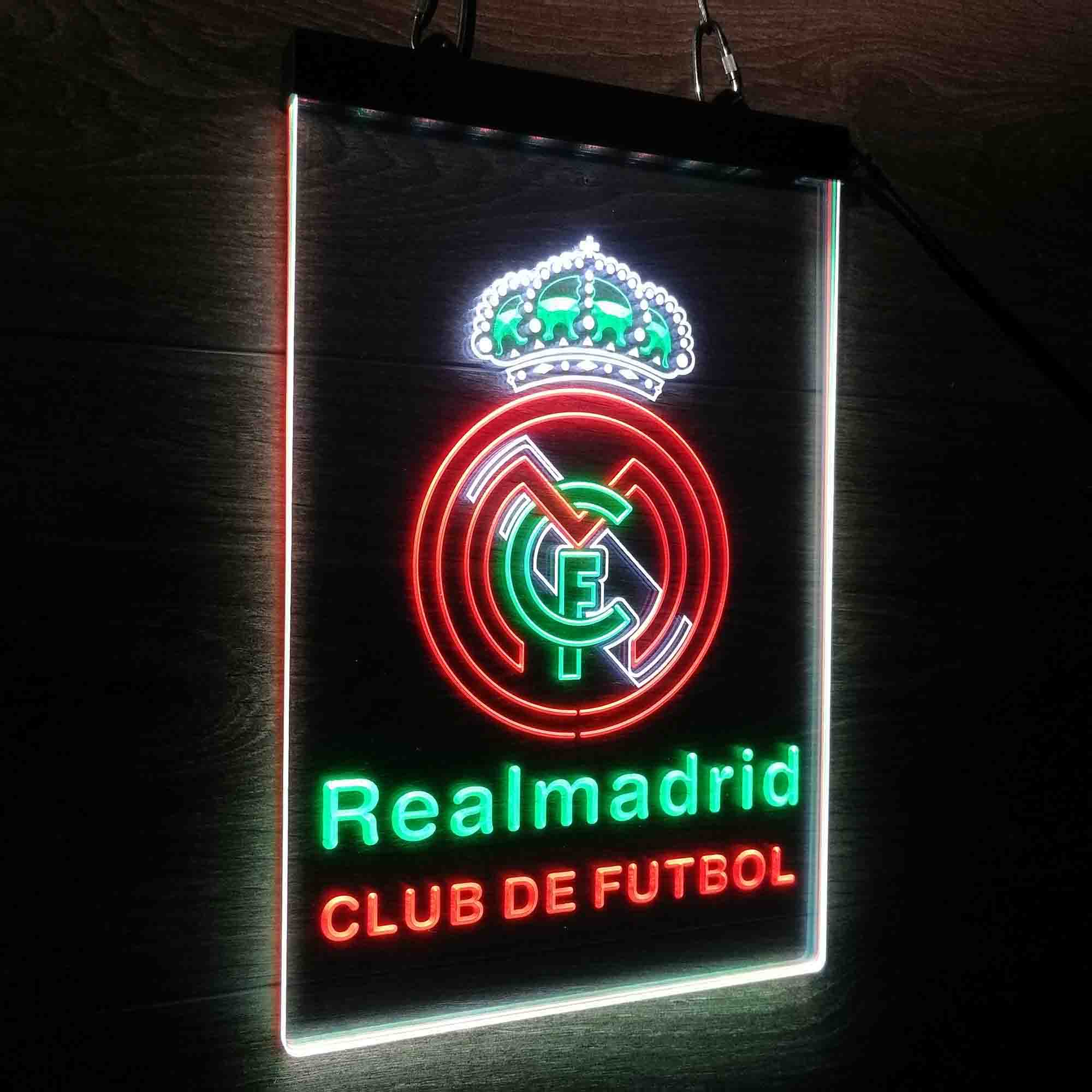 Real Madrid FC Neon LED Sign 3 Colors