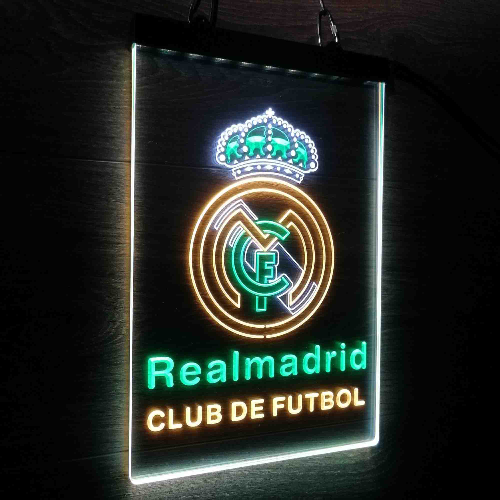 Real Madrid FC Neon LED Sign 3 Colors