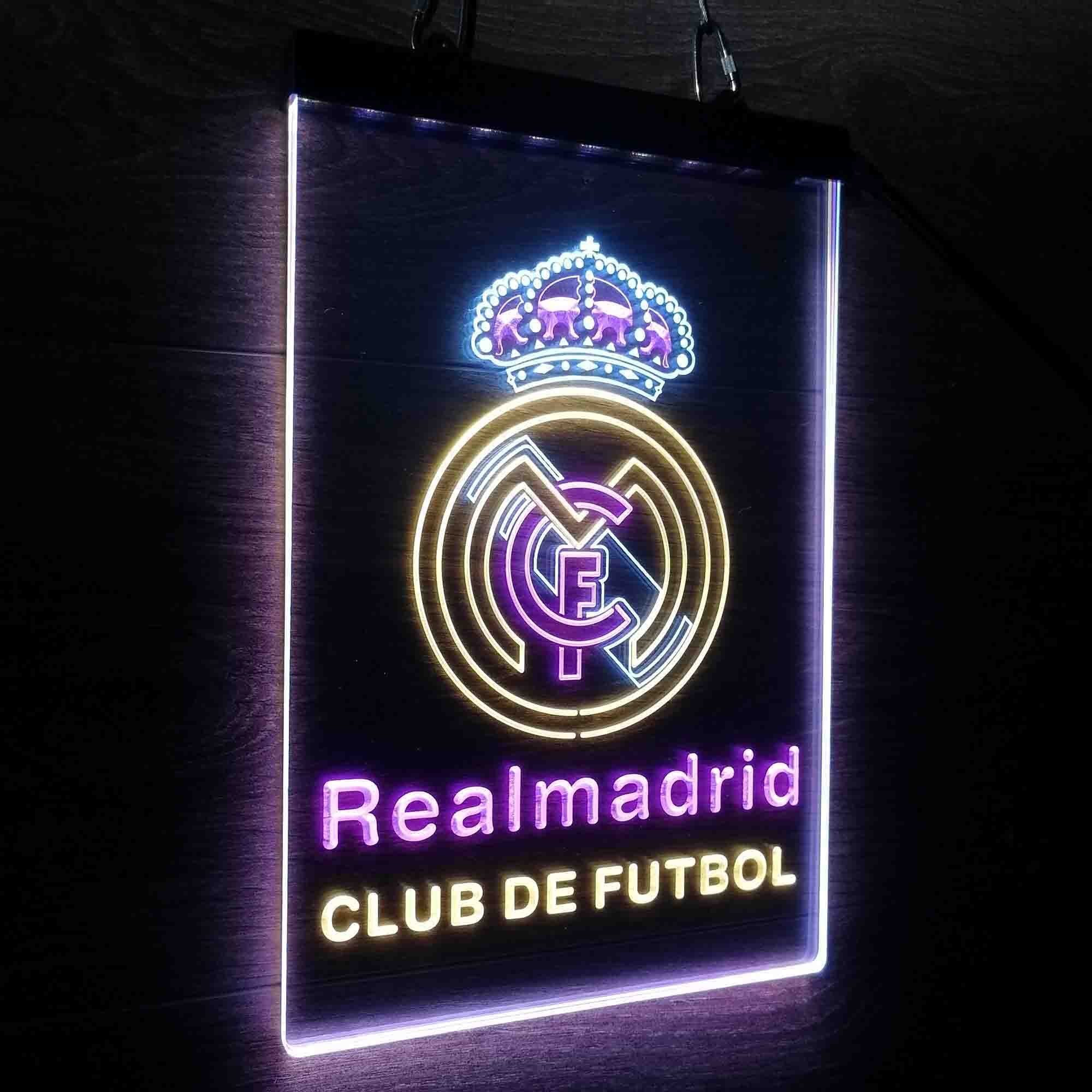 Real Madrid FC Neon LED Sign 3 Colors