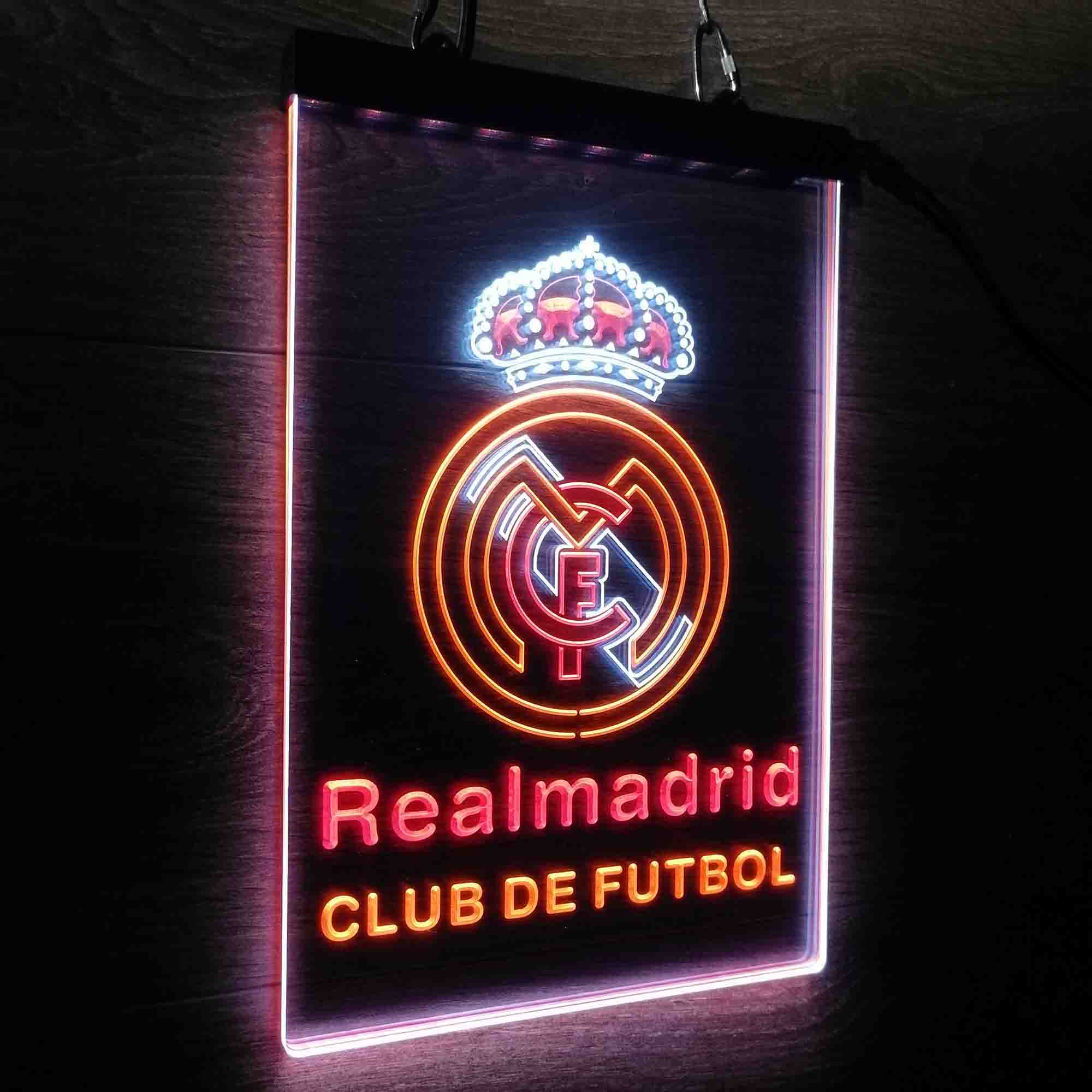 Real Madrid FC Neon LED Sign 3 Colors