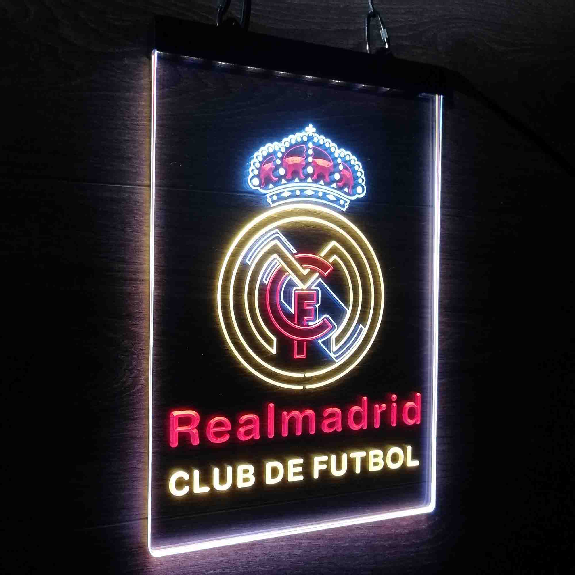 Real Madrid FC Neon LED Sign 3 Colors