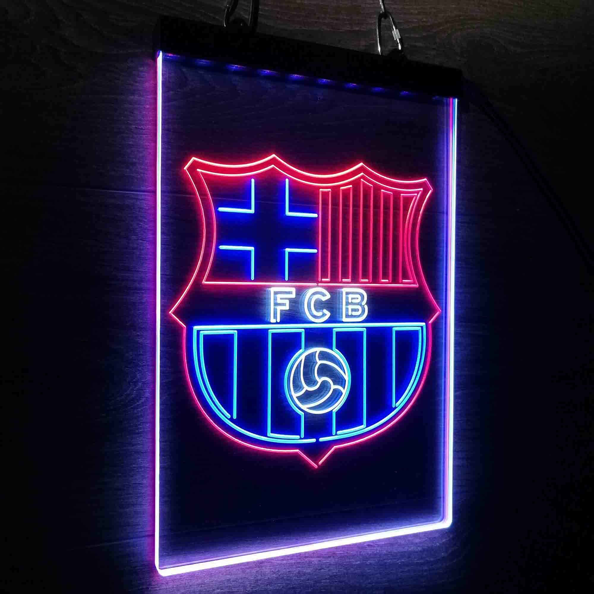 Barcelona FC Neon LED Sign 3 Colors