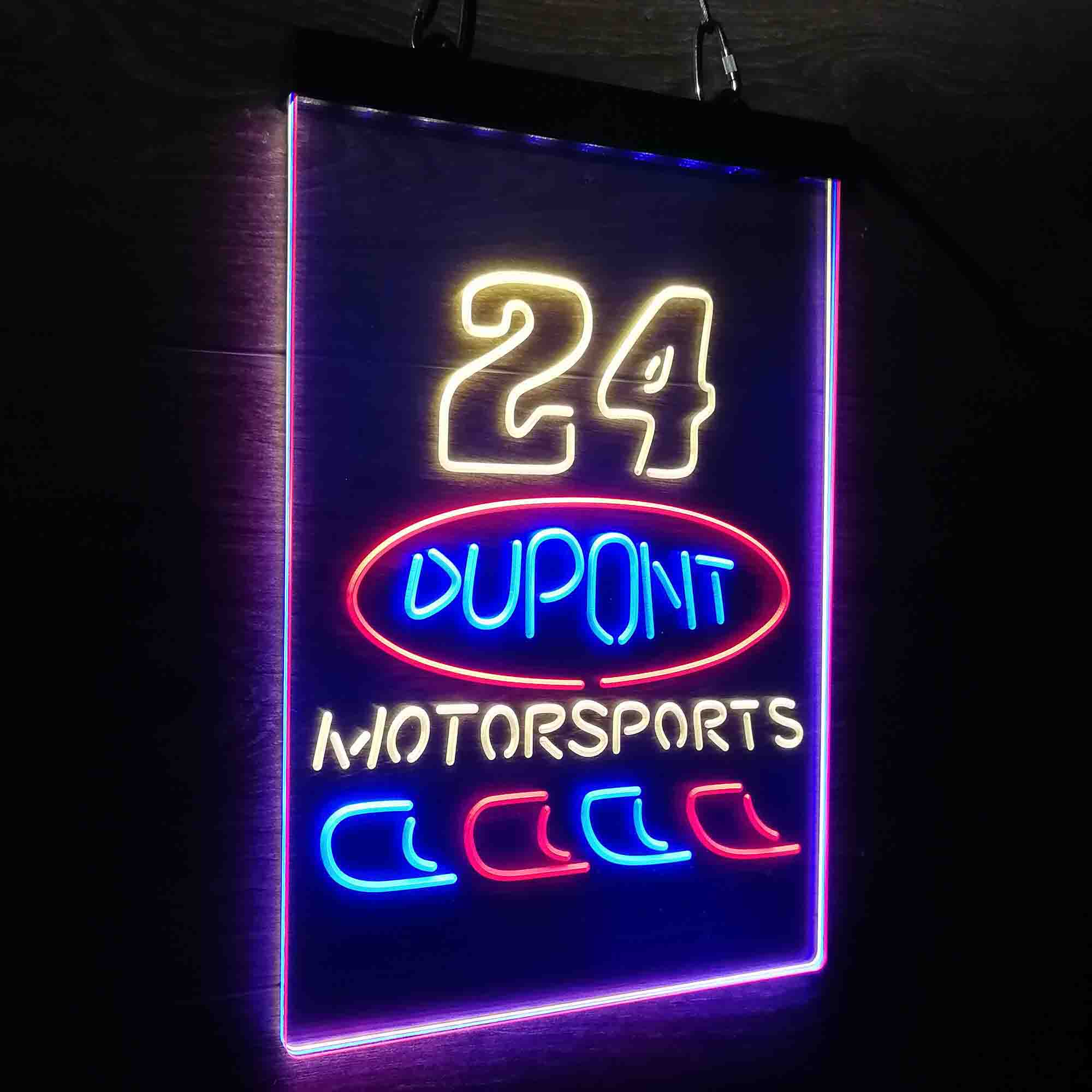 Dupont Neon LED Sign 3 Colors