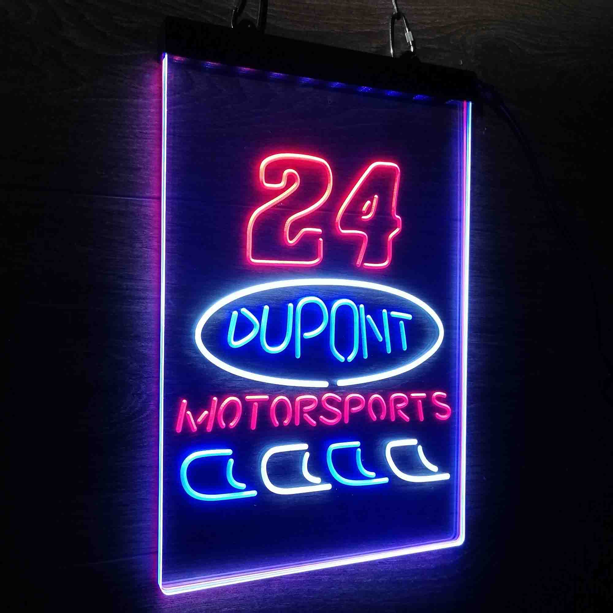 Dupont Neon LED Sign 3 Colors