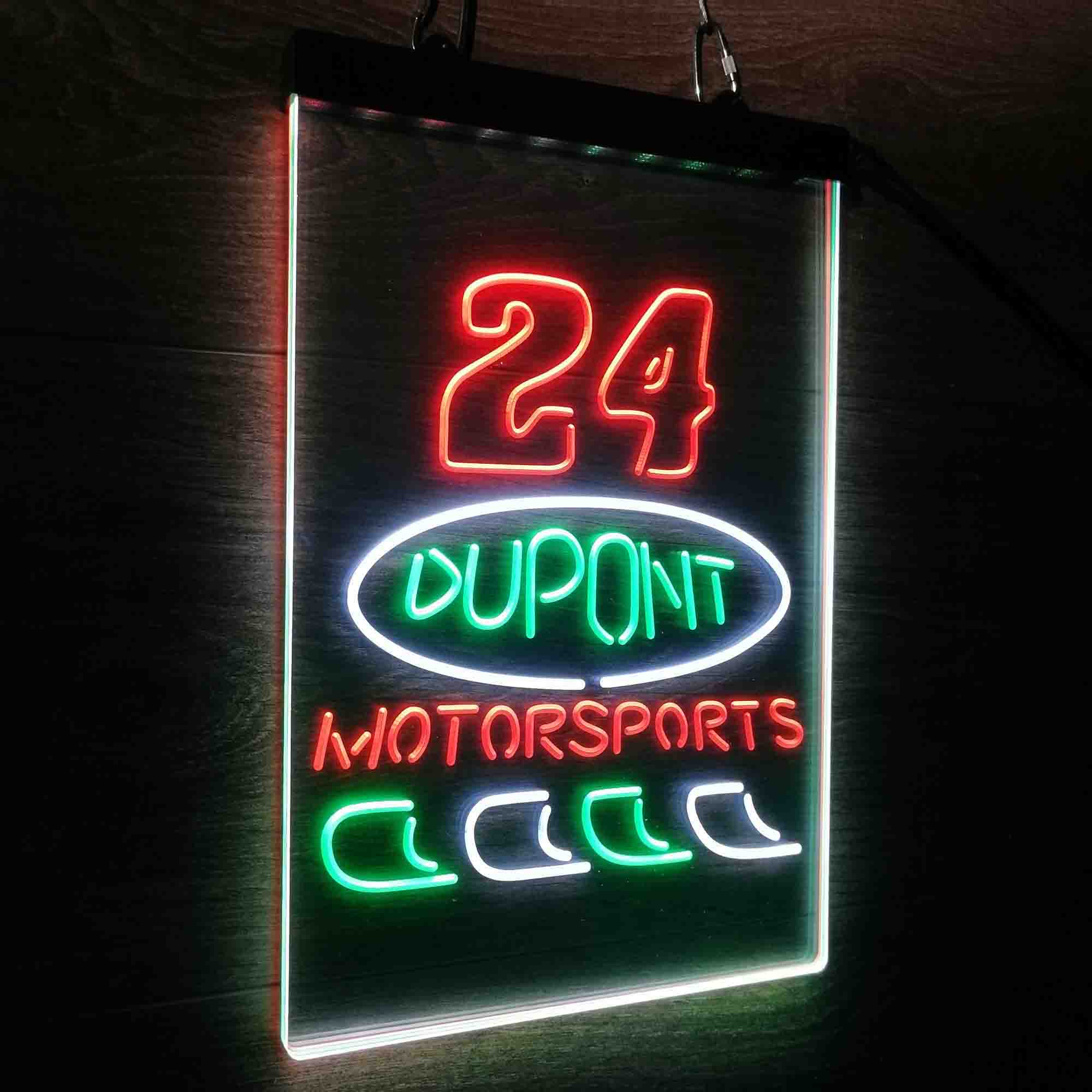 Dupont Neon LED Sign 3 Colors