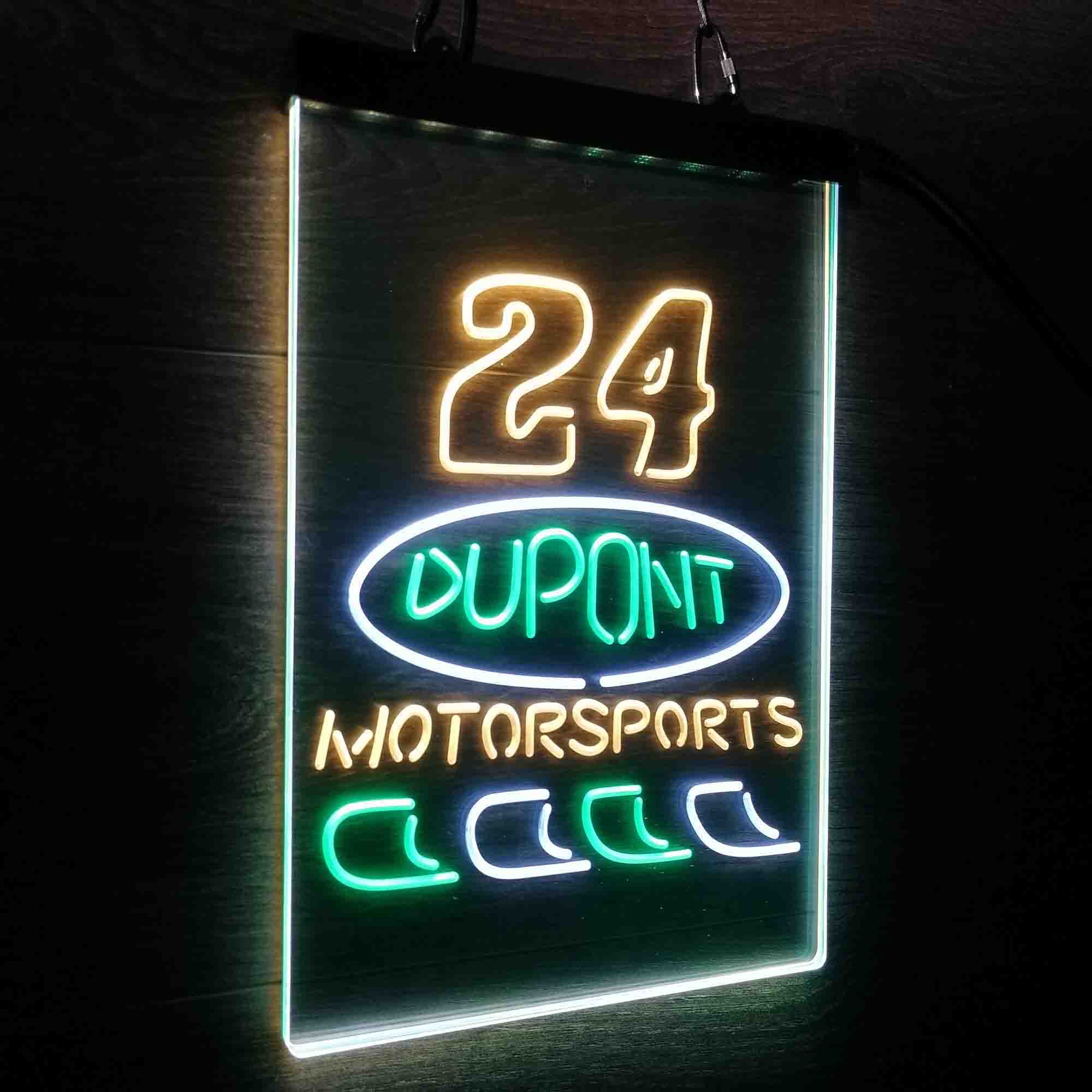 Dupont Neon LED Sign 3 Colors