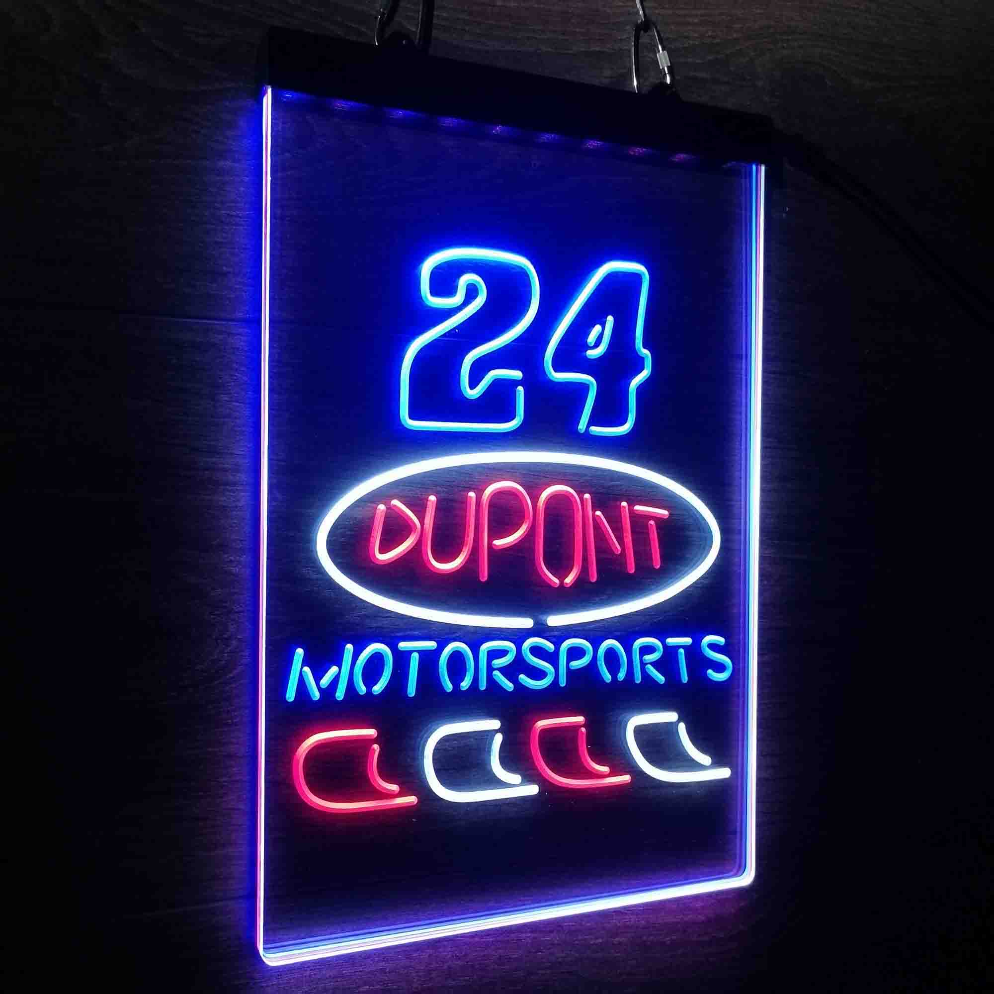 Dupont Neon LED Sign 3 Colors