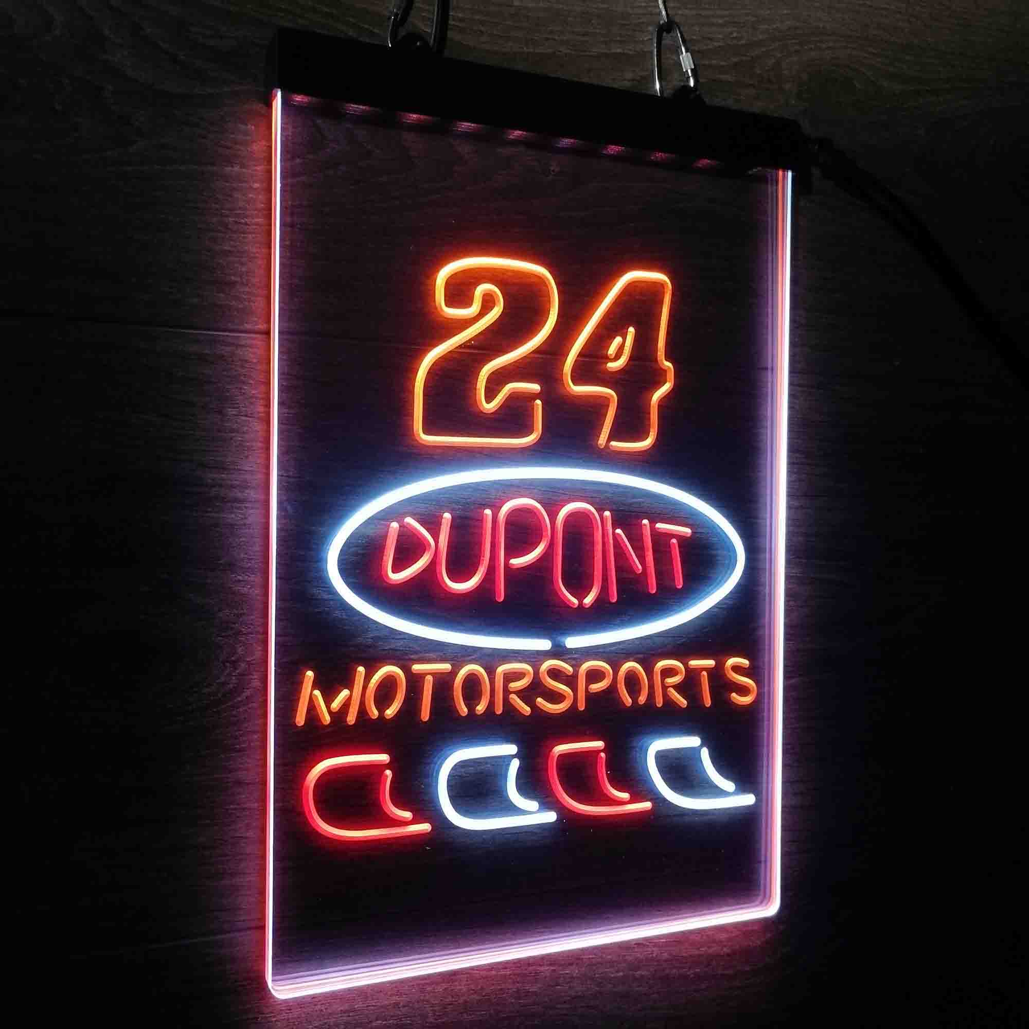 Dupont Neon LED Sign 3 Colors