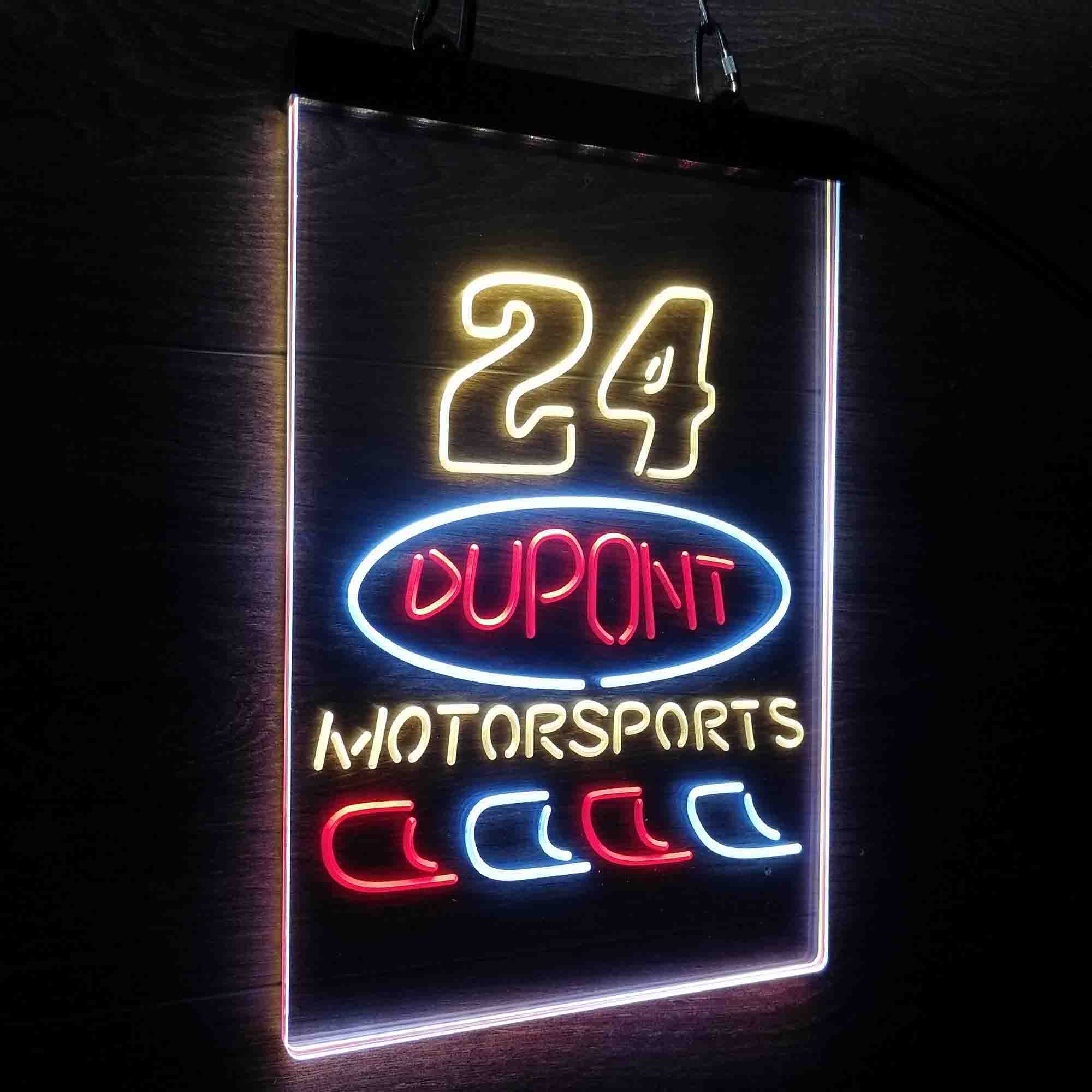 Dupont Neon LED Sign 3 Colors