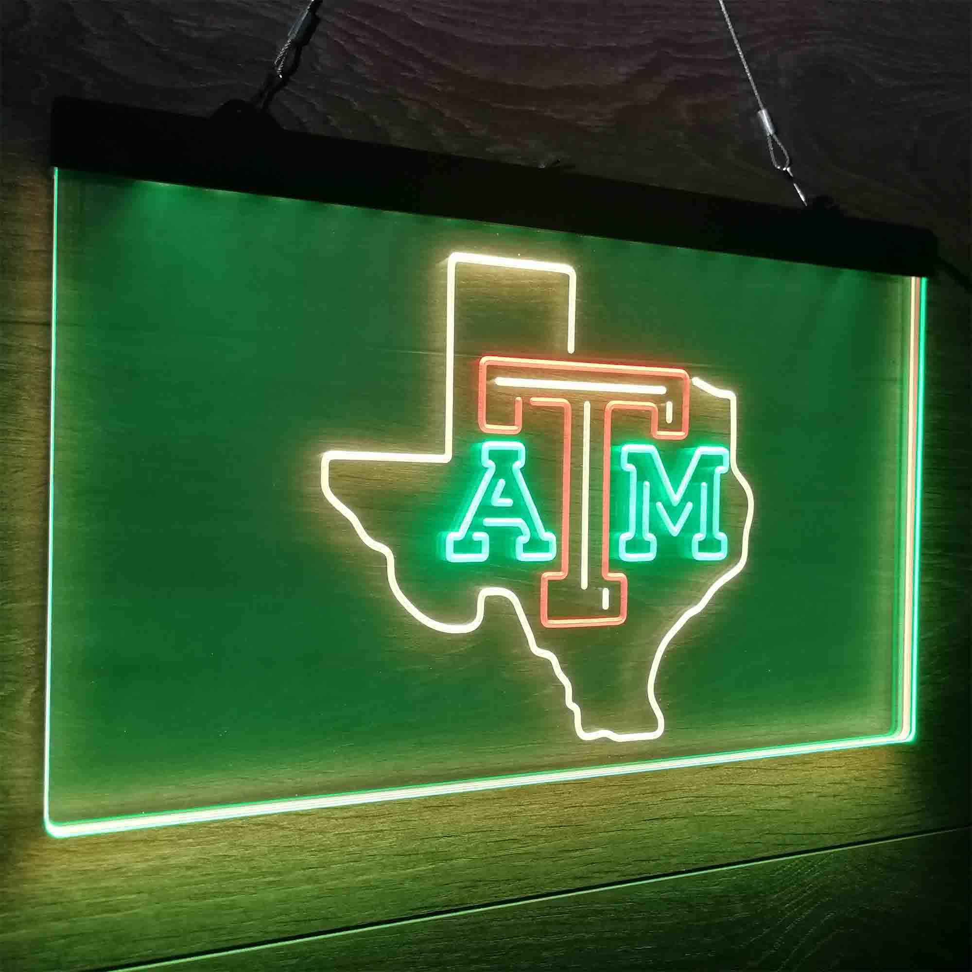 Texas A&M Aggies Neon LED Sign 3 Colors