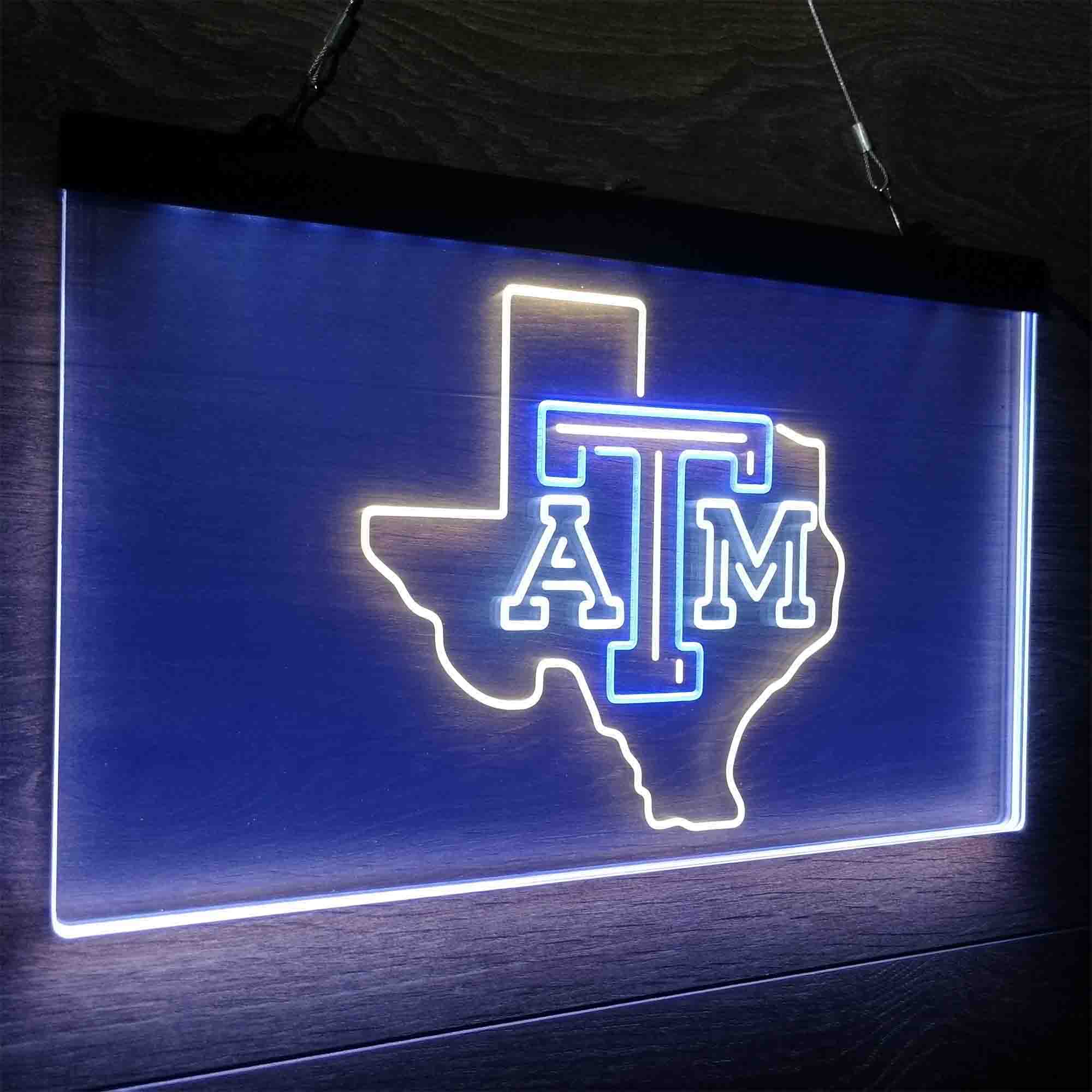 Texas A&M Aggies Neon LED Sign 3 Colors