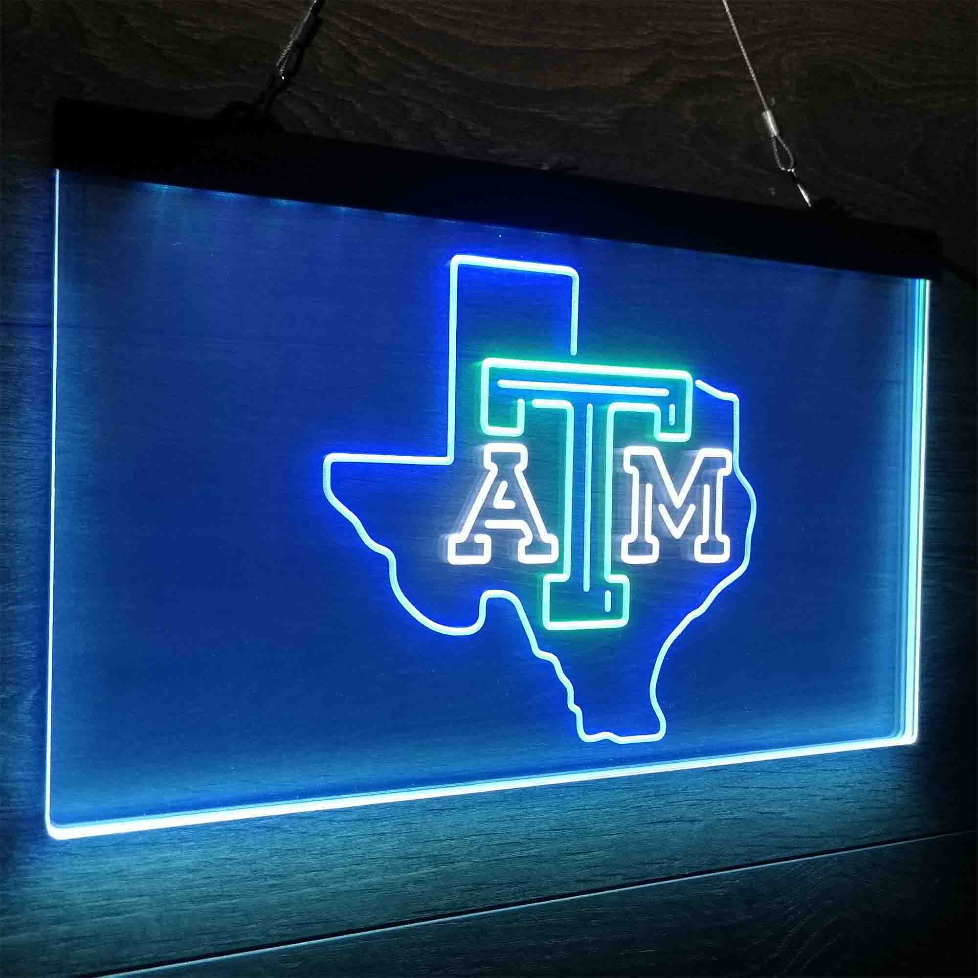 Texas A&M Aggies Neon LED Sign 3 Colors