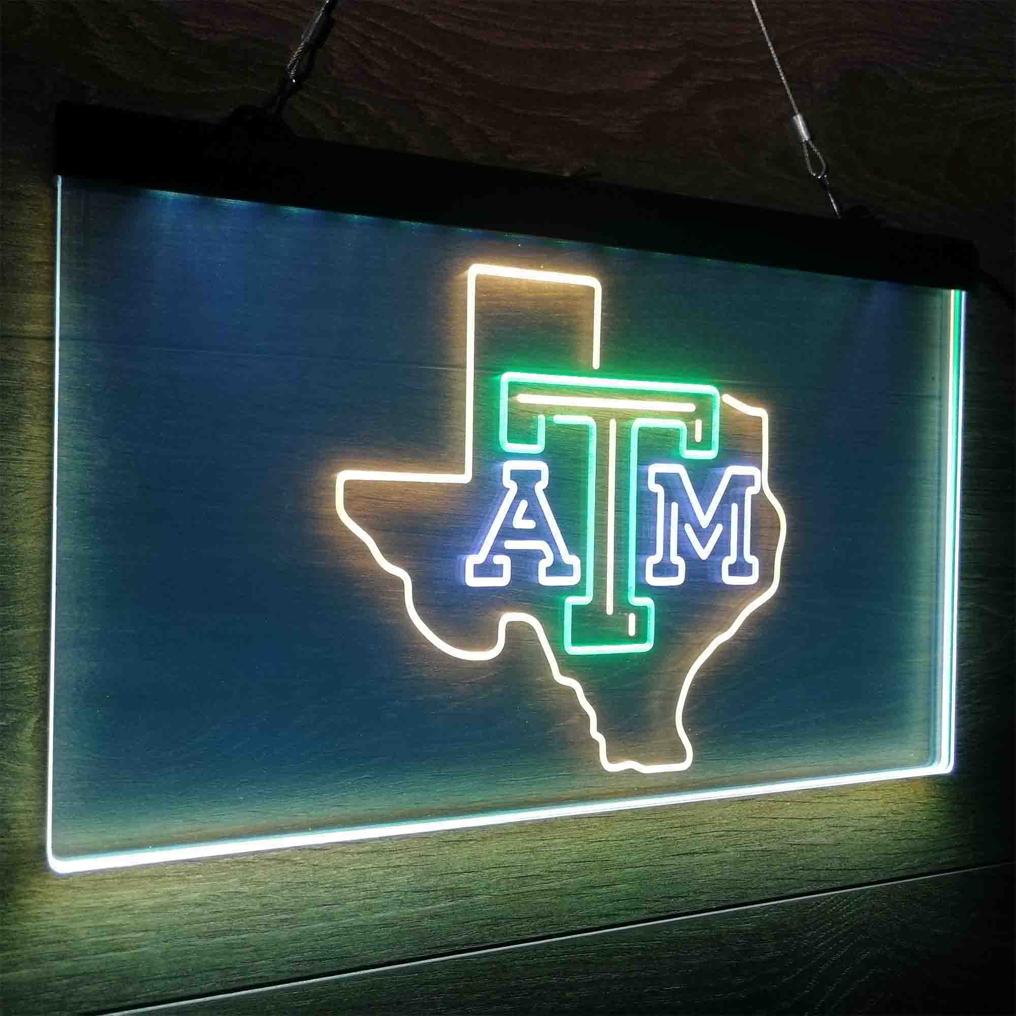 Texas A&M Aggies Neon LED Sign 3 Colors