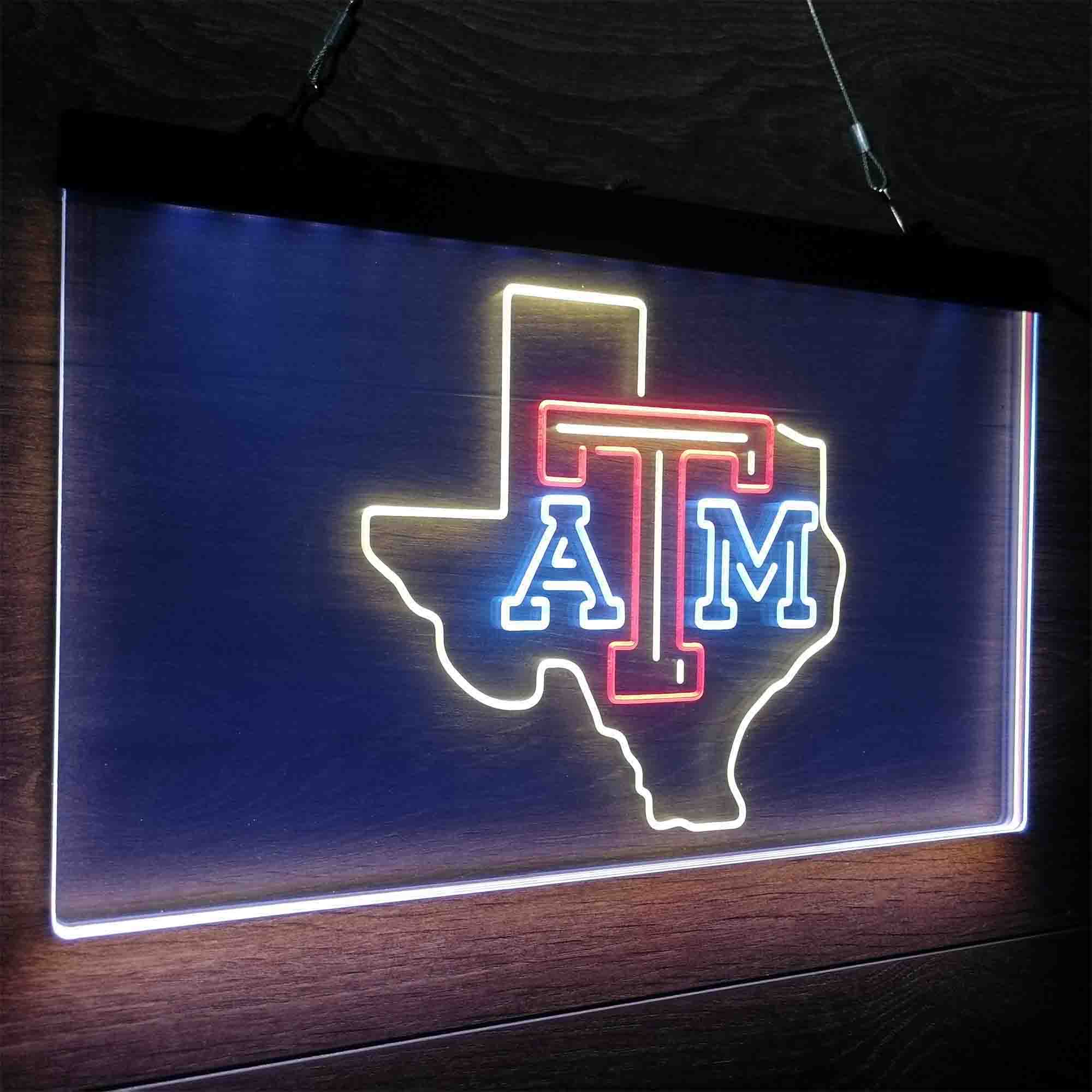 Texas A&M Aggies Neon LED Sign 3 Colors