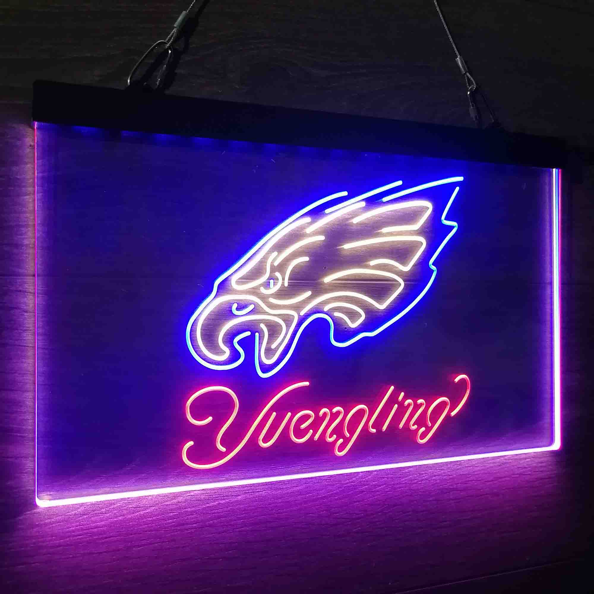 Yuengling Philadelphia Eagle Neon LED Sign 3 Colors