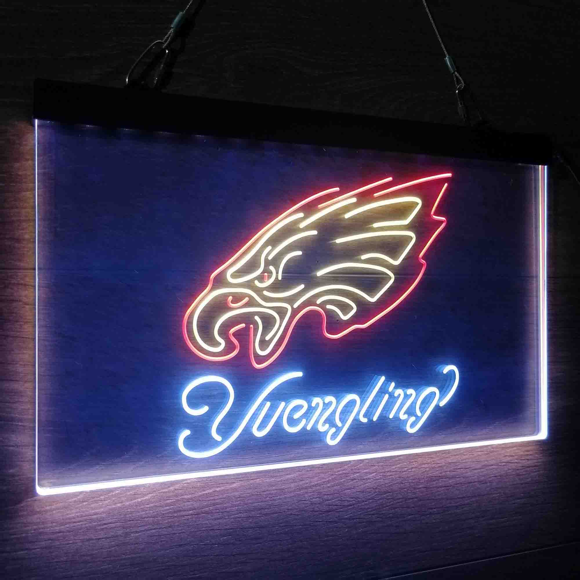 Yuengling Philadelphia Eagle Neon LED Sign 3 Colors