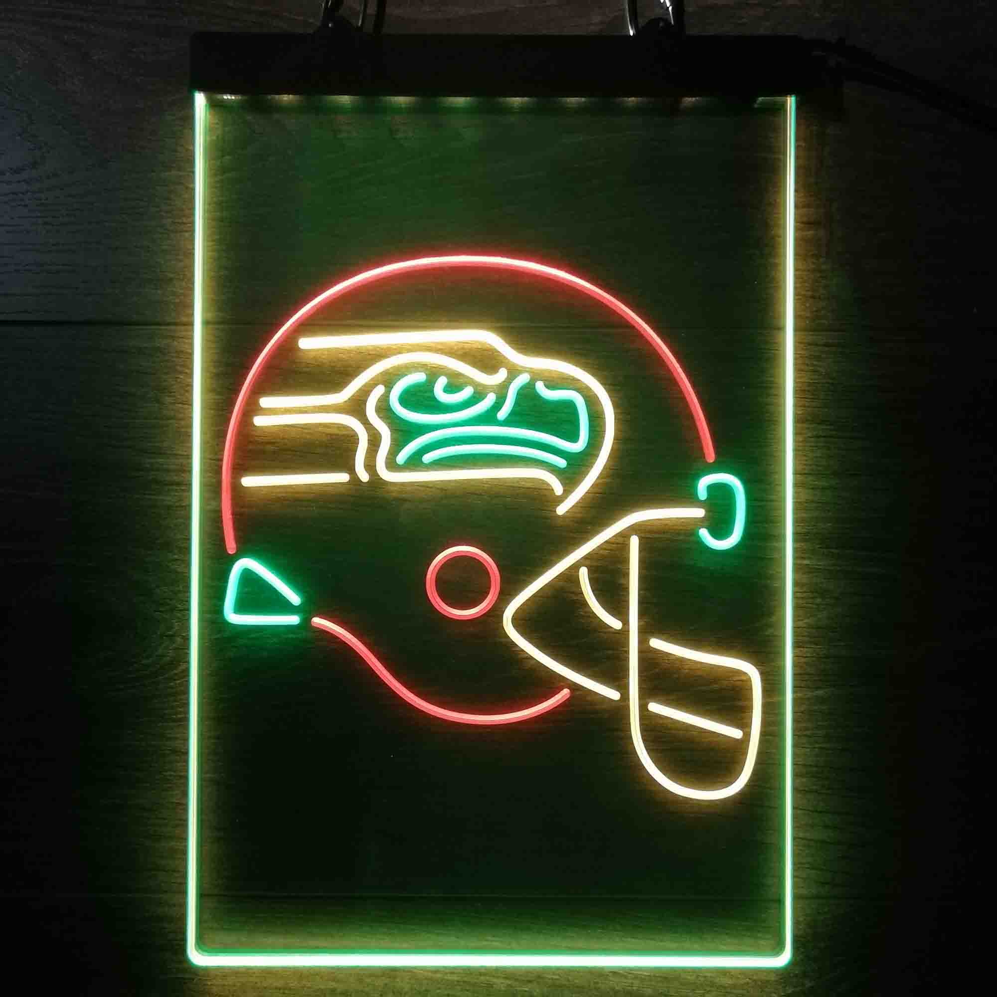 Seattle Seahawks Neon LED Light Sign