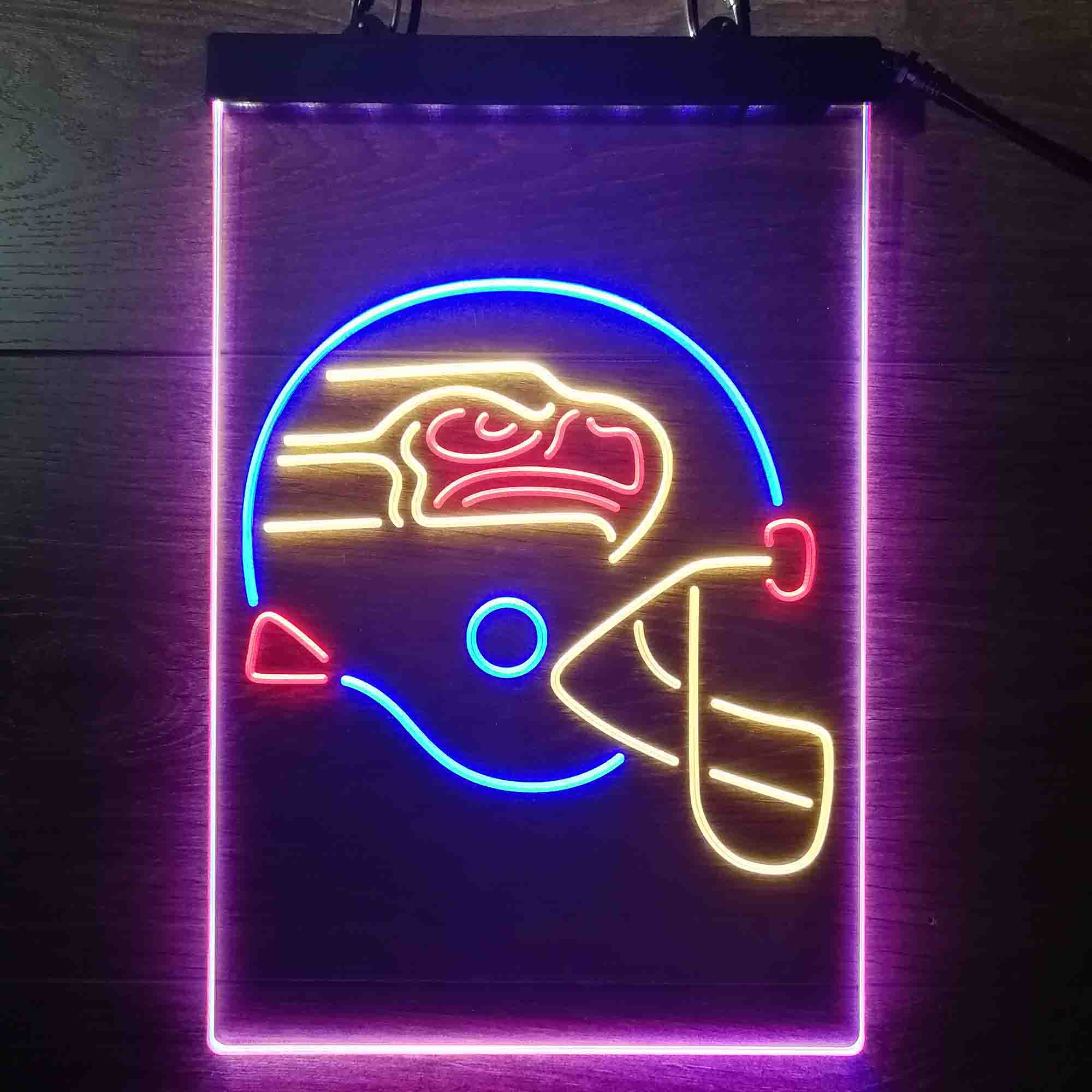 Seattle Seahawks Neon LED Light Sign