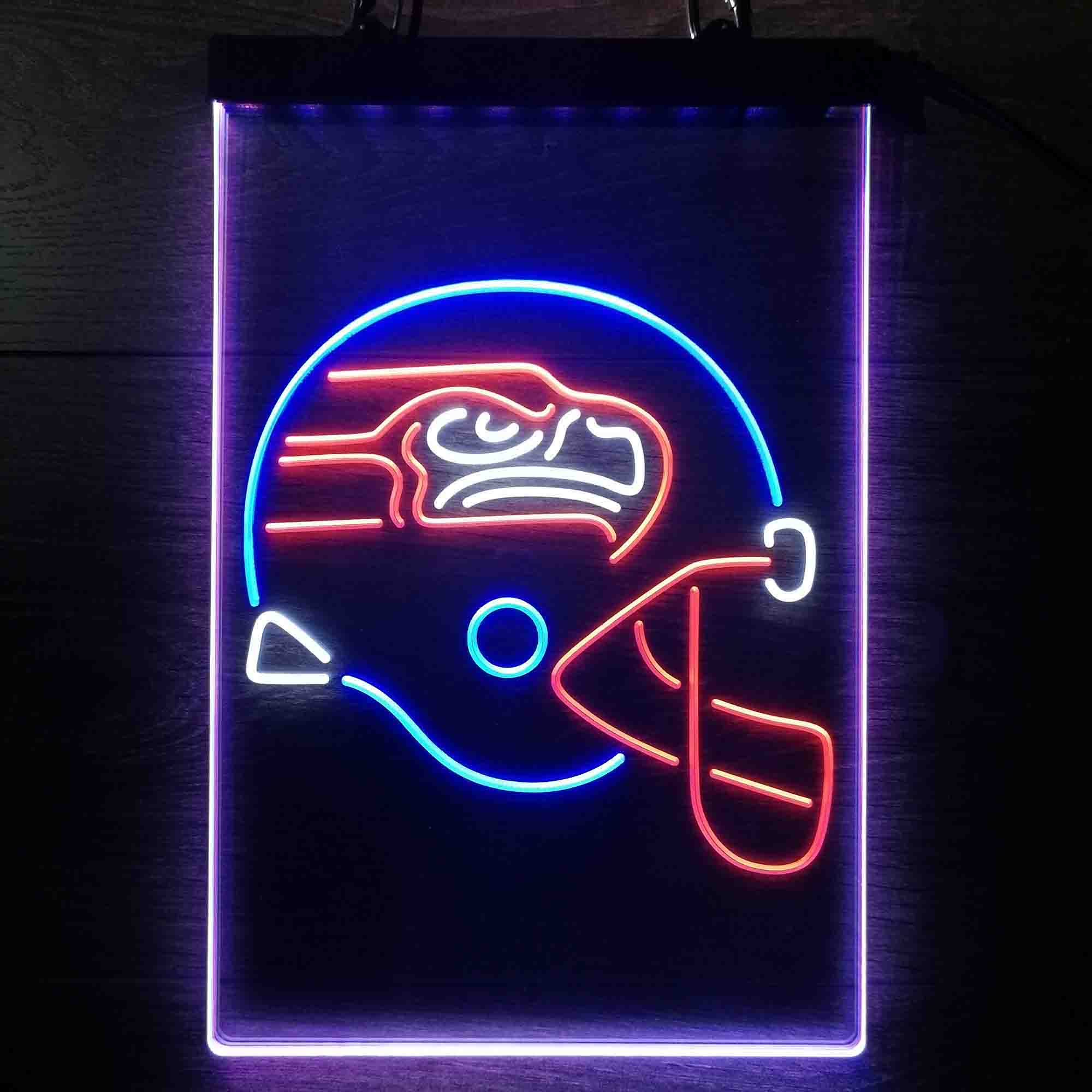 Seattle Seahawks Neon LED Light Sign