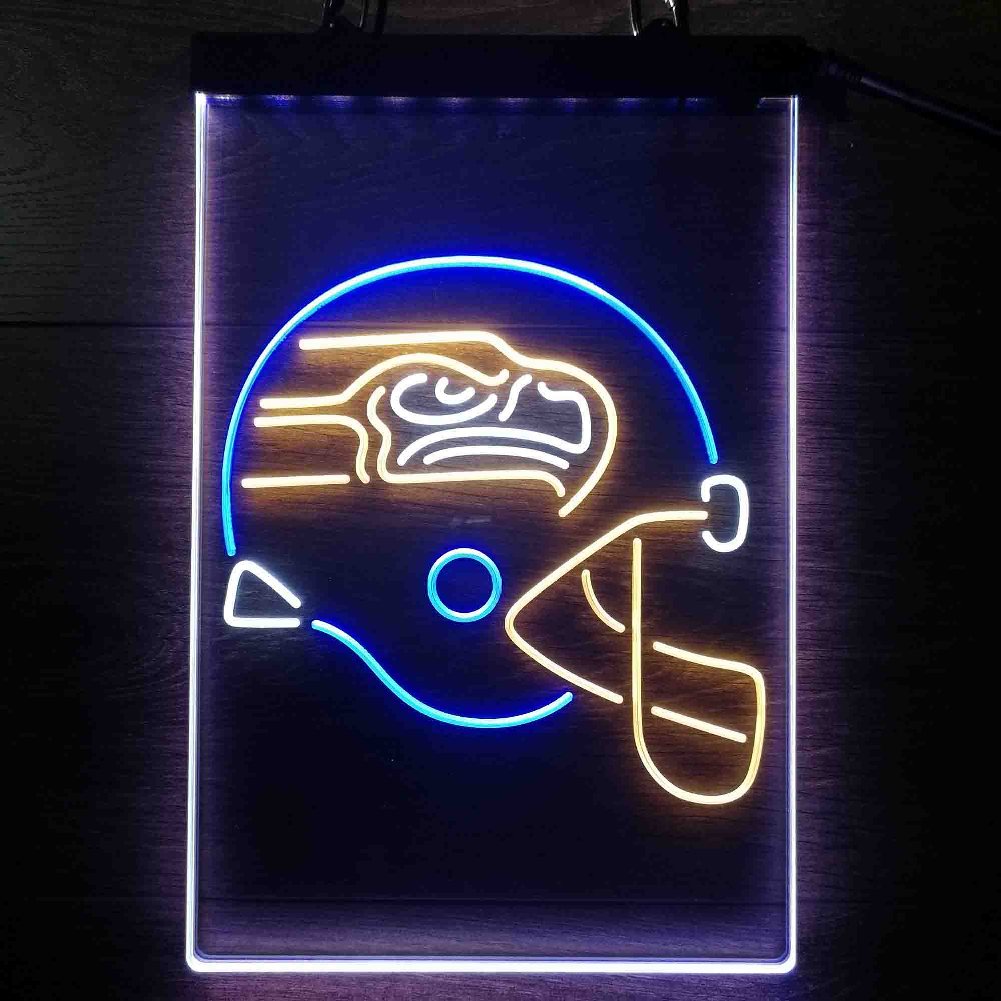 Seattle Seahawks Neon LED Light Sign