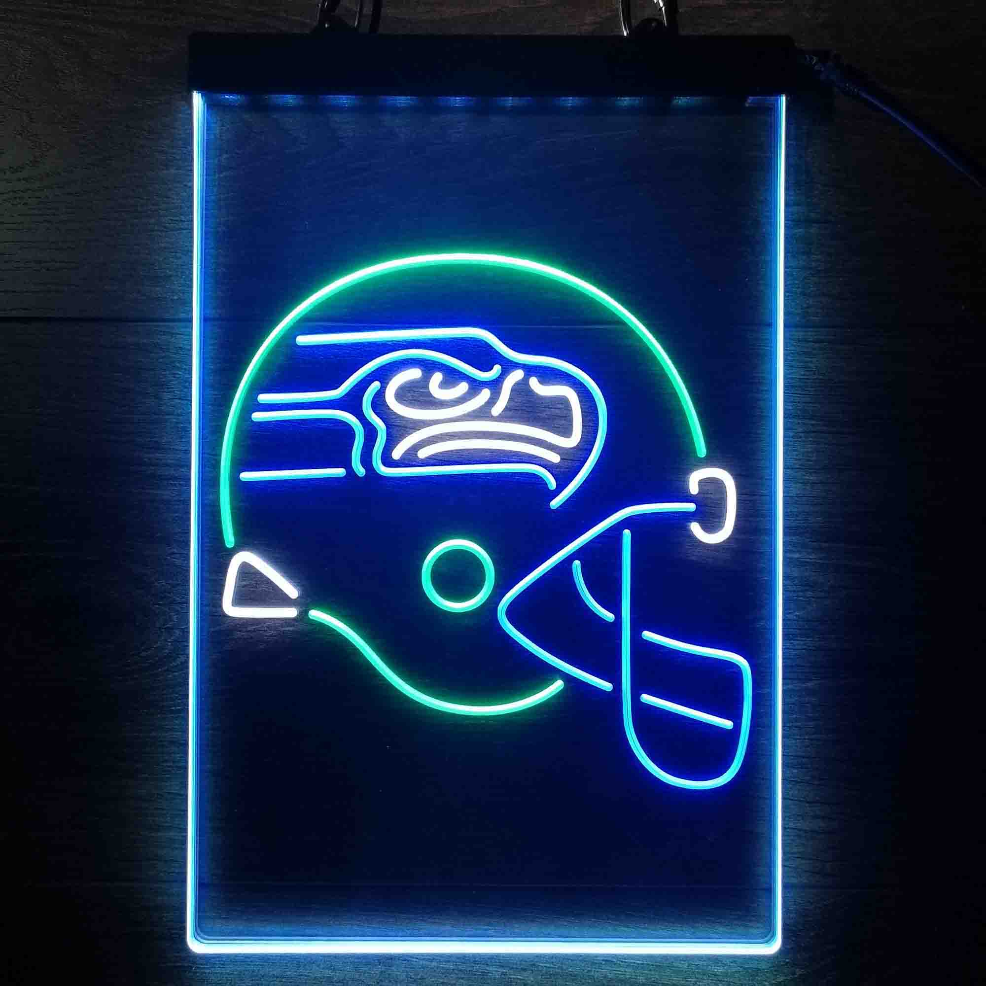 Seattle Seahawks Neon LED Light Sign