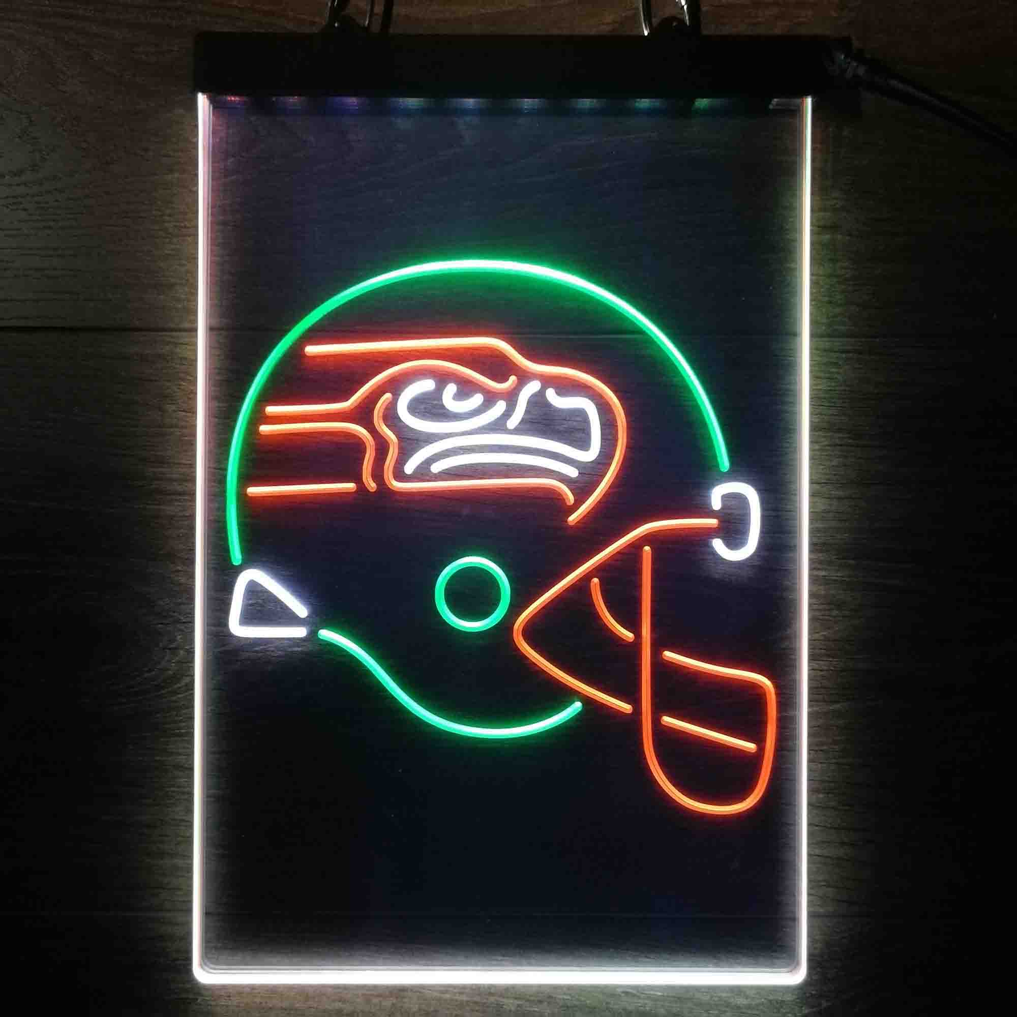 Seattle Seahawks Neon LED Light Sign