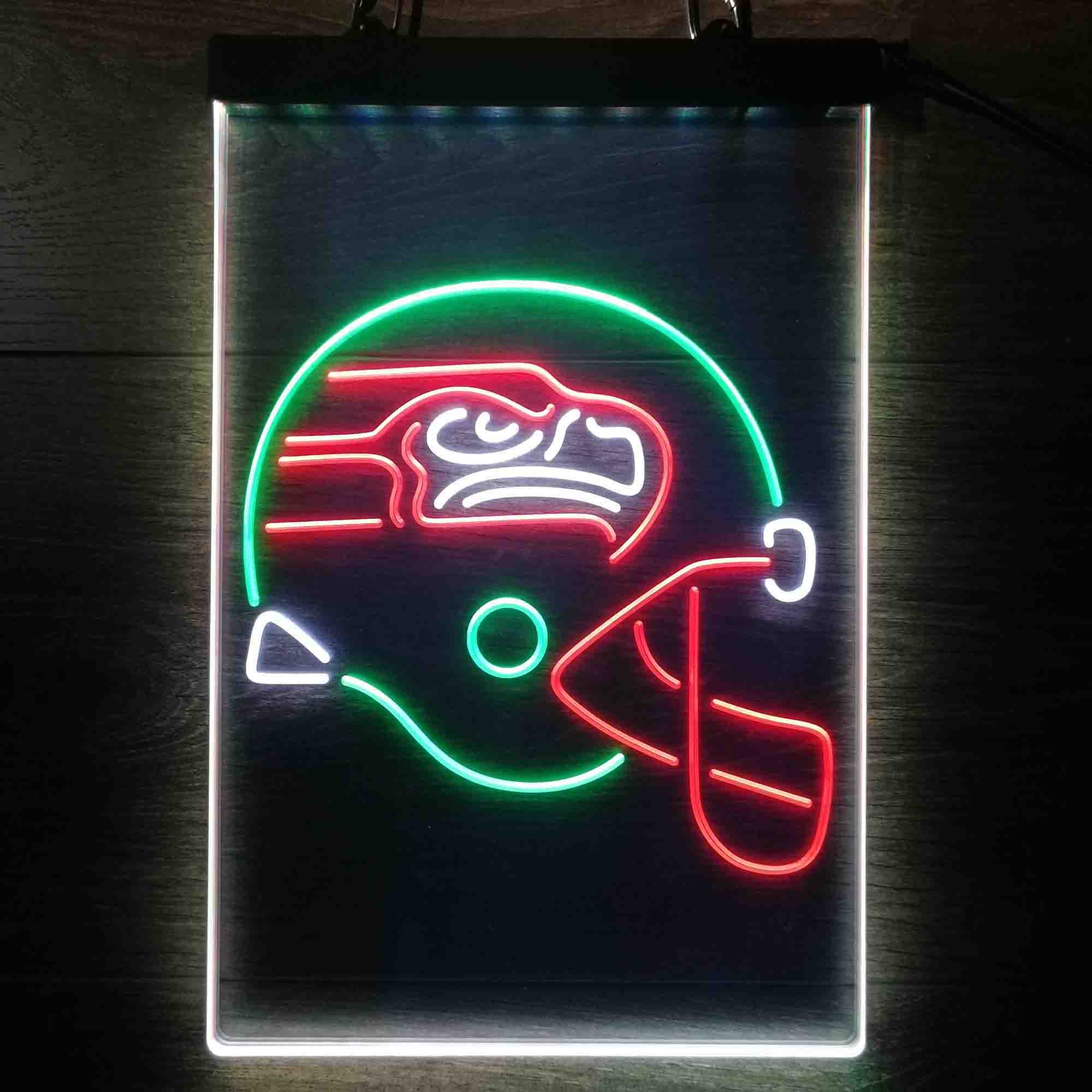 Seattle Seahawks Neon LED Light Sign 