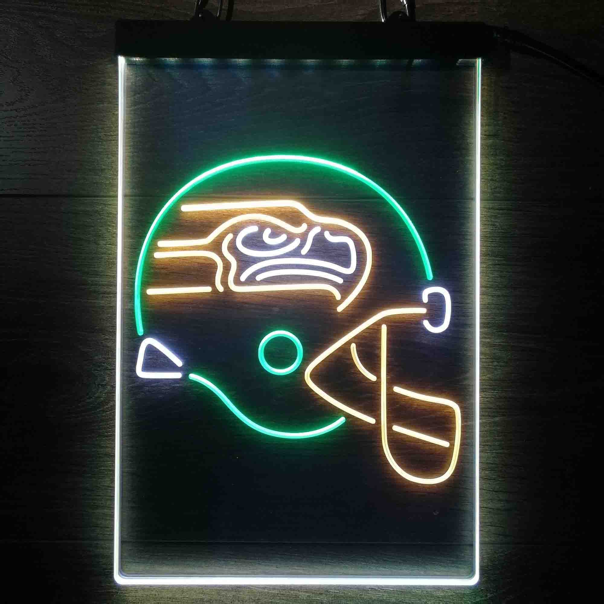 Seattle Seahawks Neon LED Light Sign