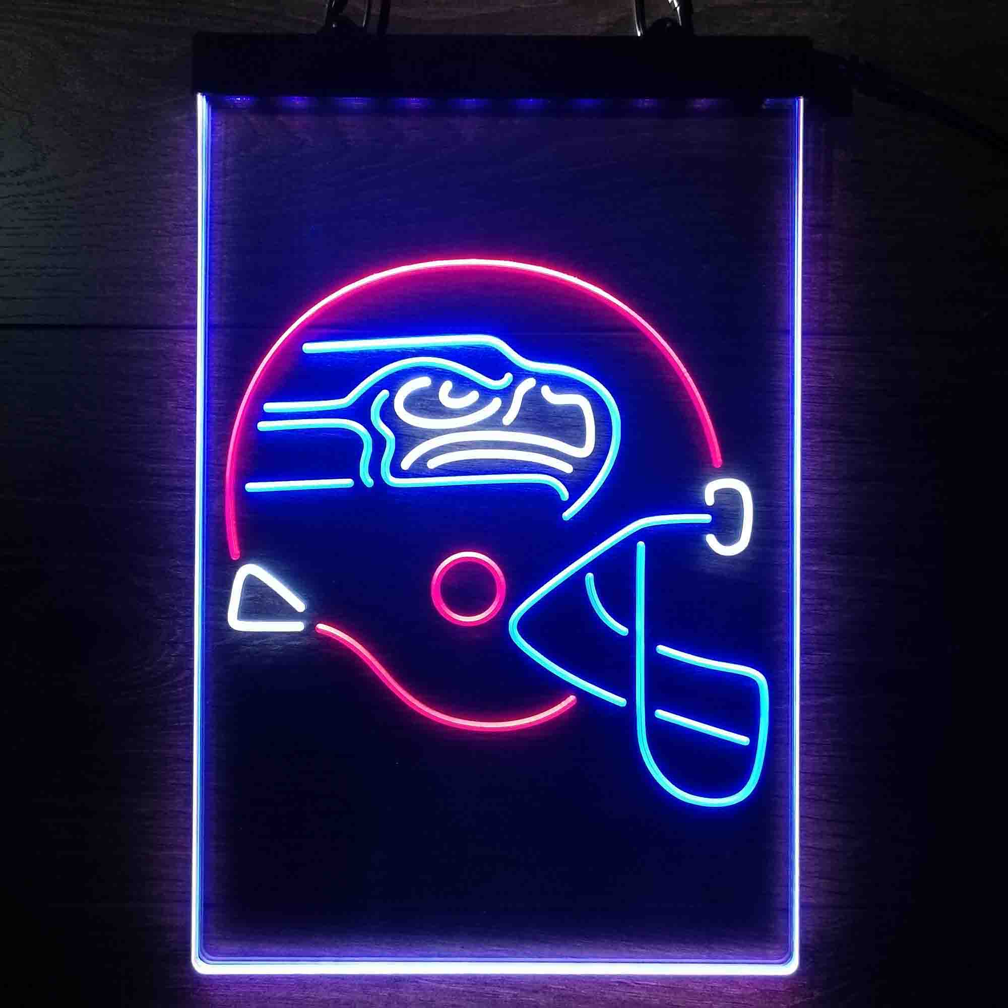 Seattle Seahawks Neon LED Light Sign