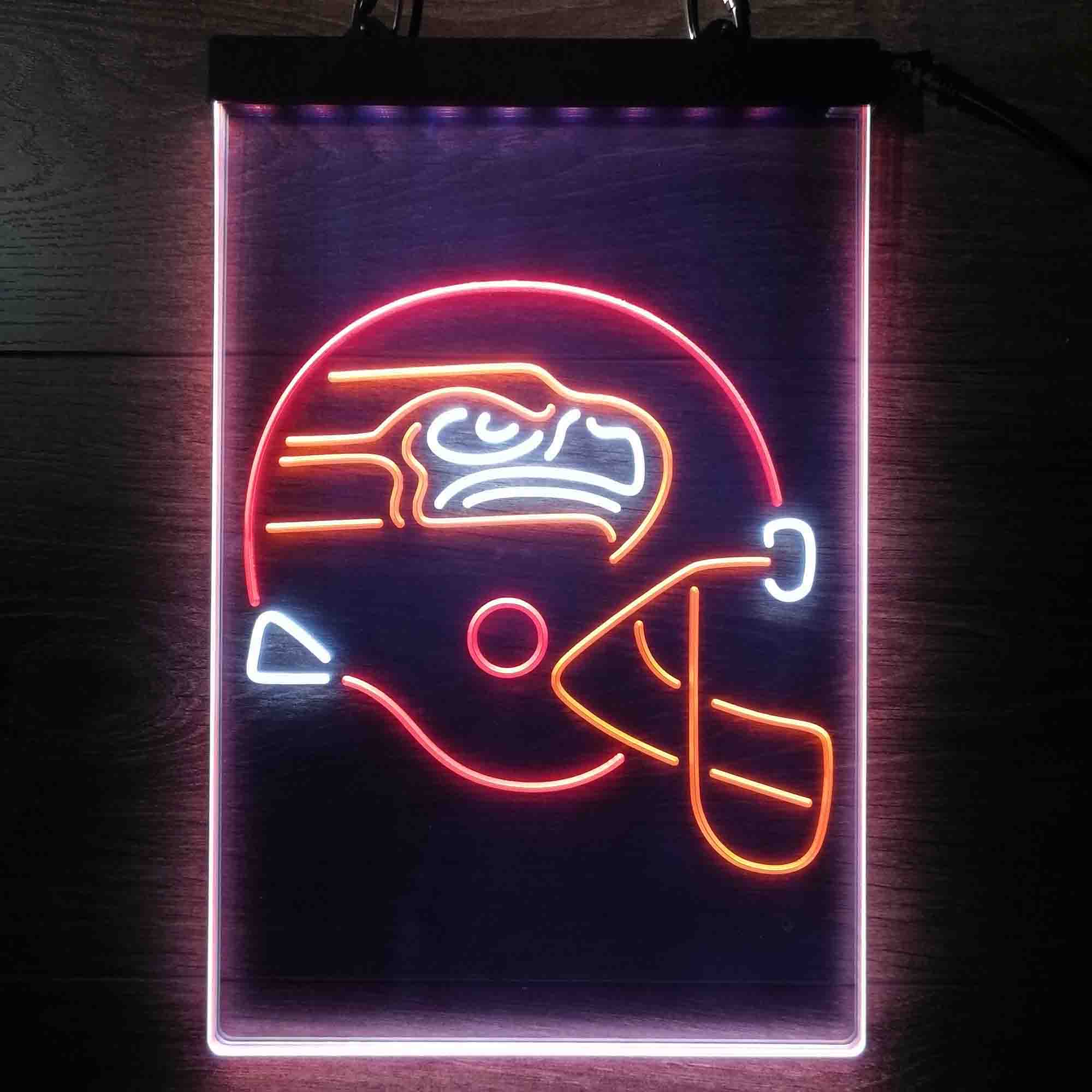 Seattle Seahawks Neon LED Light Sign