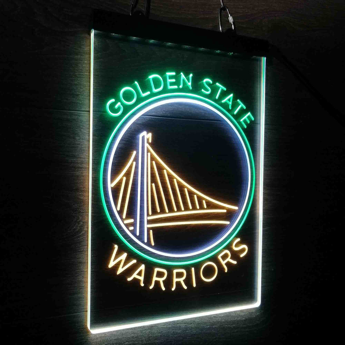 Golden State Warriors Neon LED Sign For Sale | LEDLABCAVE