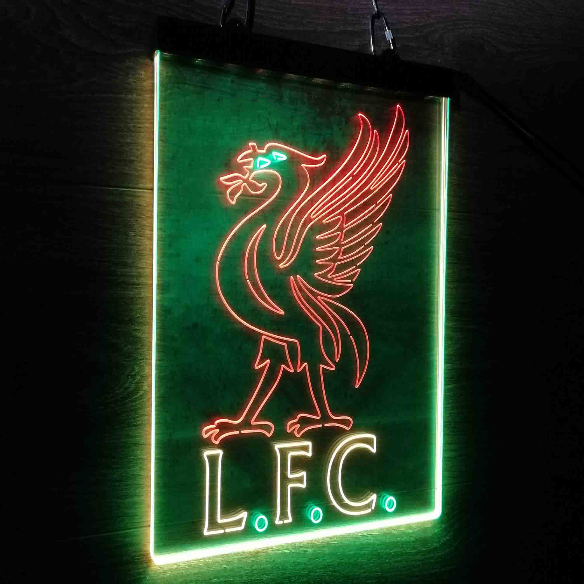 Liverpool F.C. Neon LED Sign 3 Colors