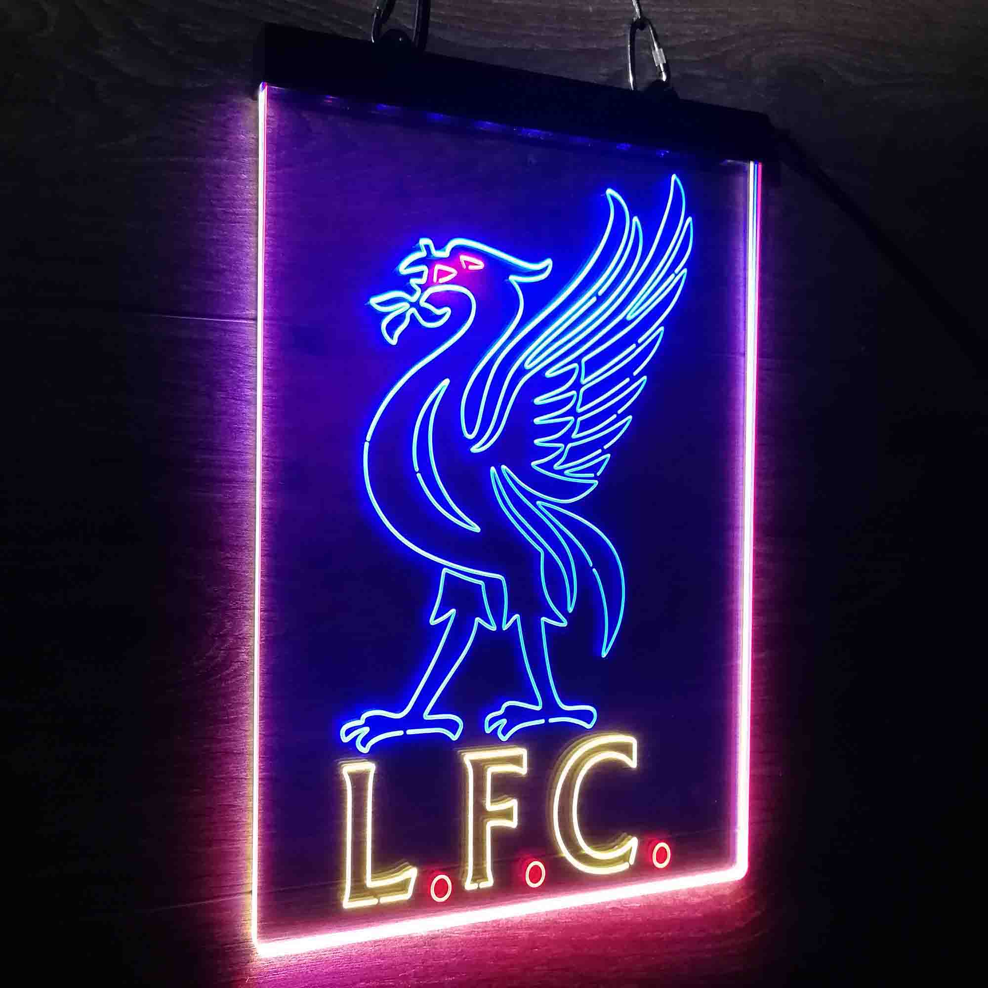 Liverpool F.C. Neon LED Sign 3 Colors