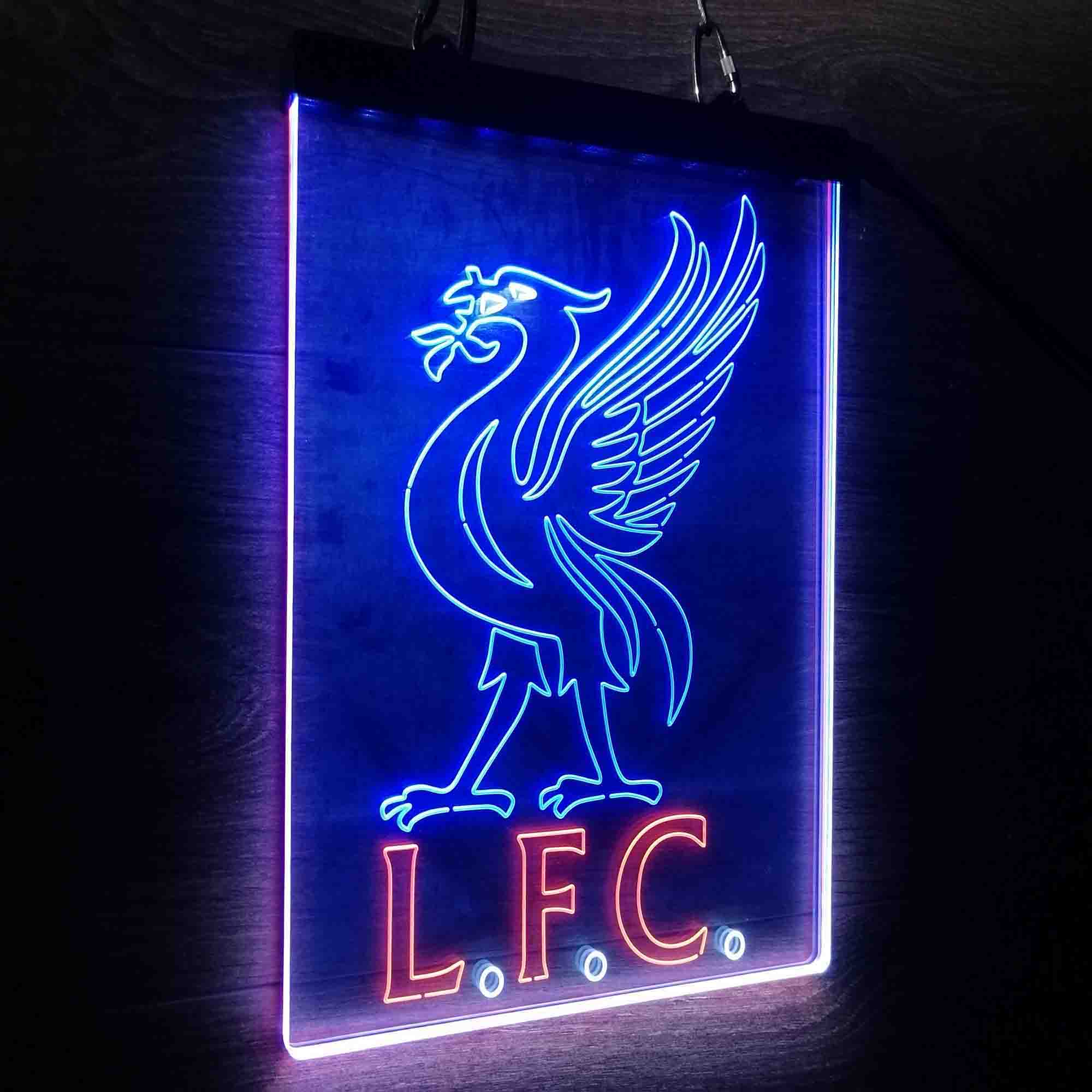 Liverpool F.C. Neon LED Sign 3 Colors