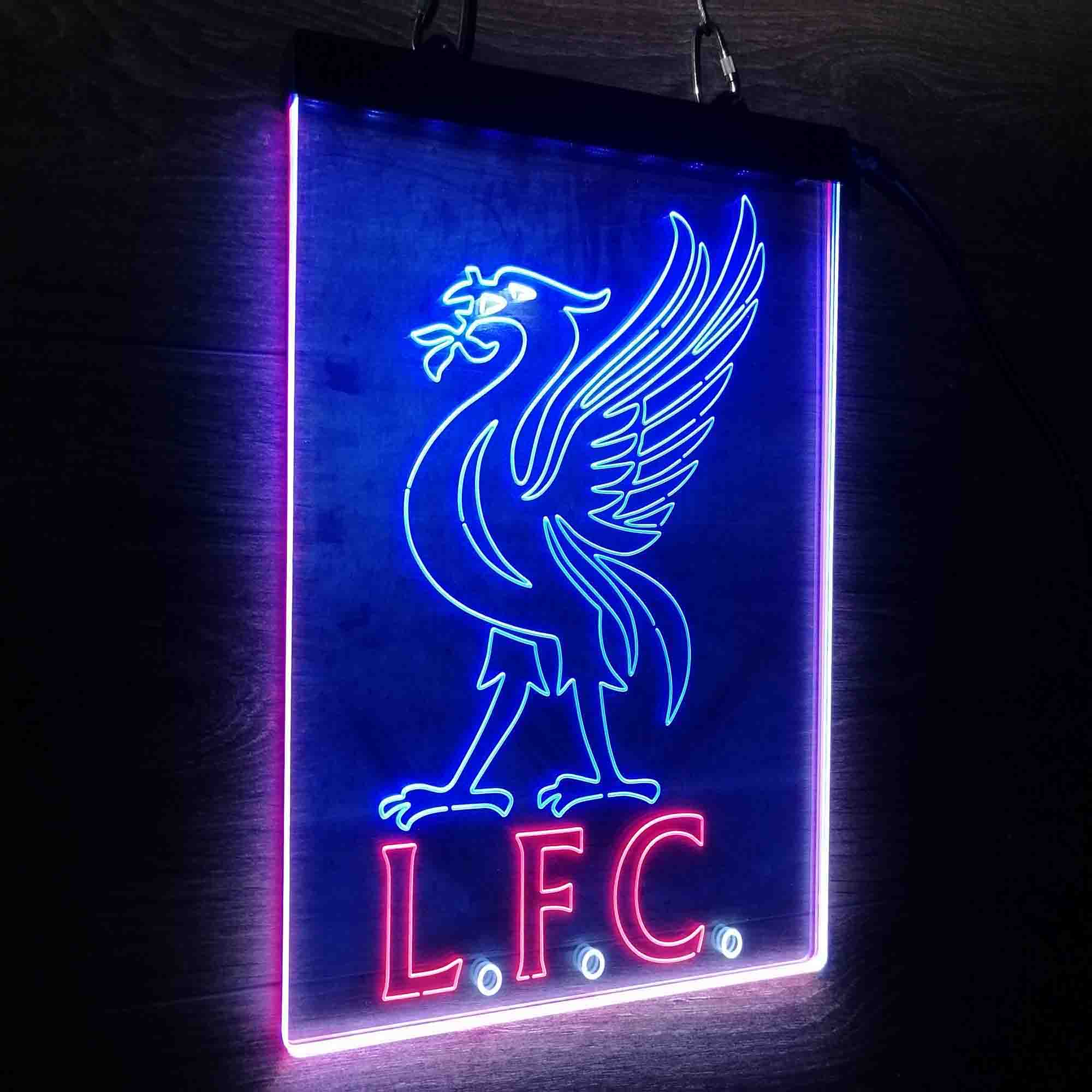 Liverpool F.C. Neon LED Sign 3 Colors