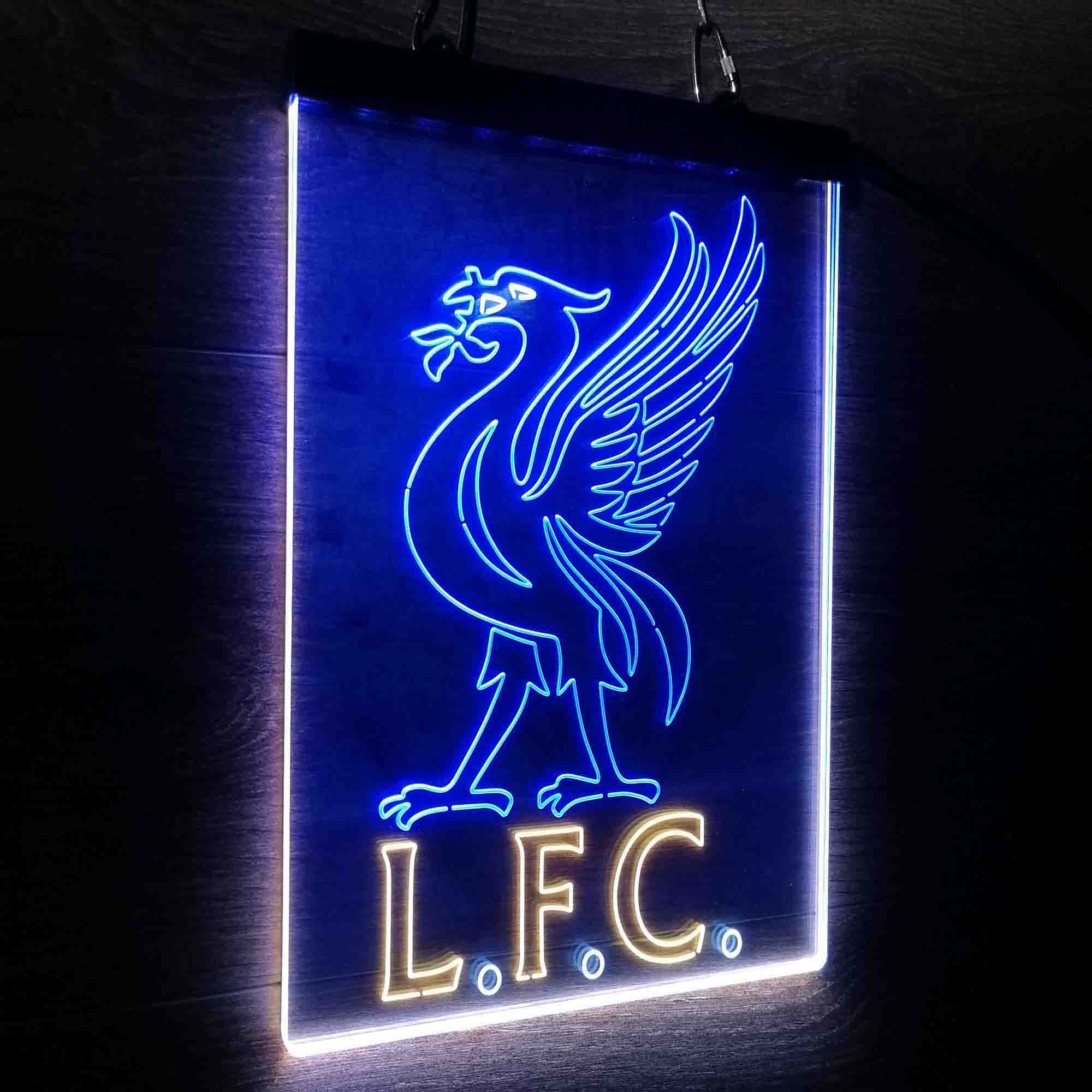 Liverpool F.C. Neon LED Sign 3 Colors