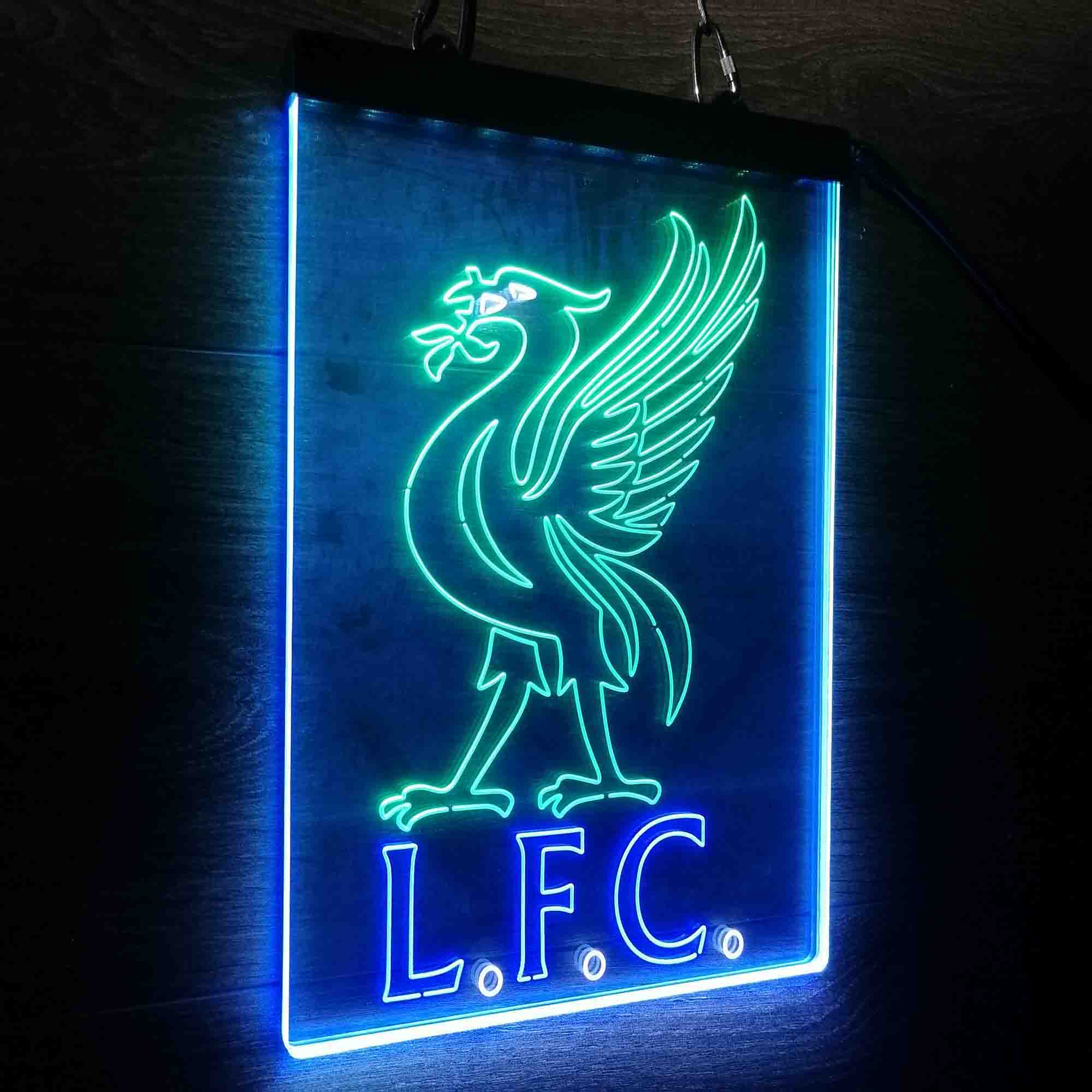 Liverpool F.C. Neon LED Sign 3 Colors