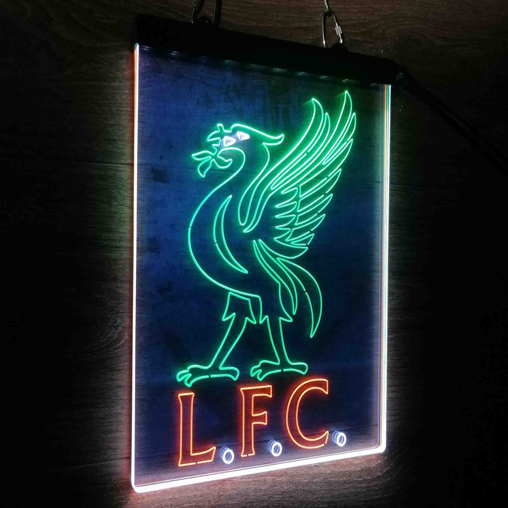 Liverpool F.C. Neon LED Sign 3 Colors