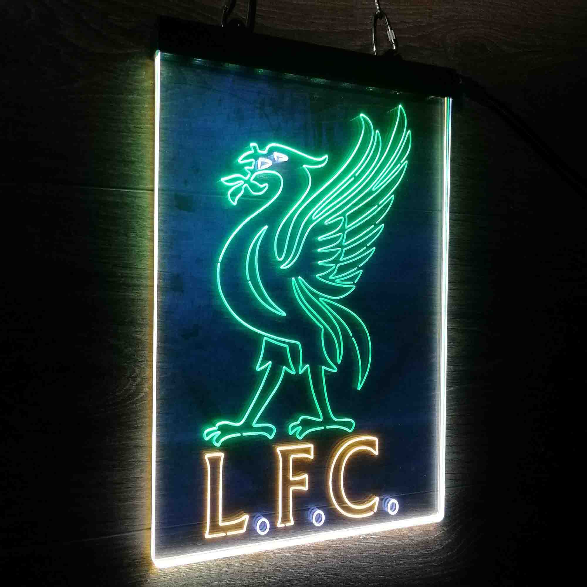 Liverpool F.C. Neon LED Sign 3 Colors