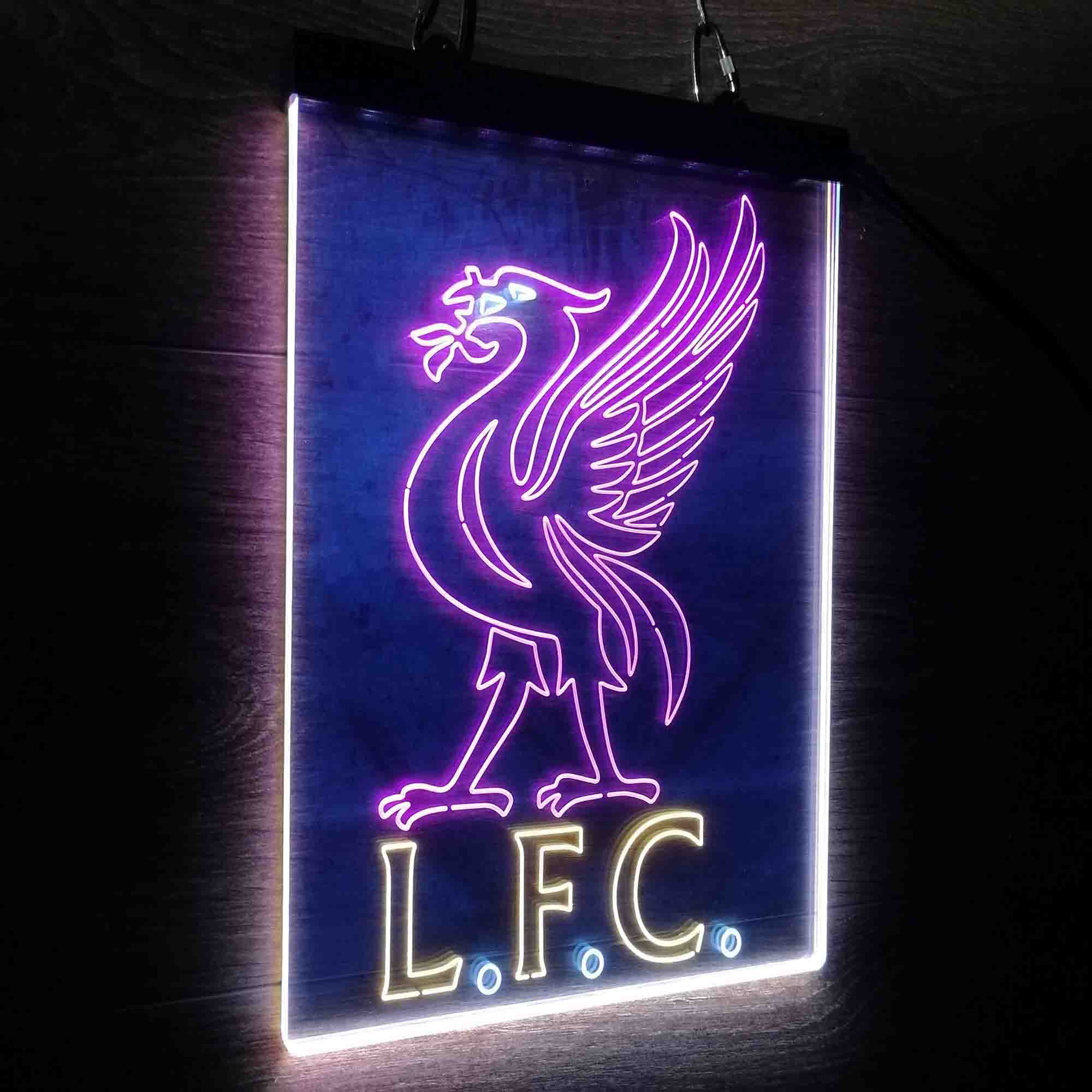 Liverpool F.C. Neon LED Sign 3 Colors