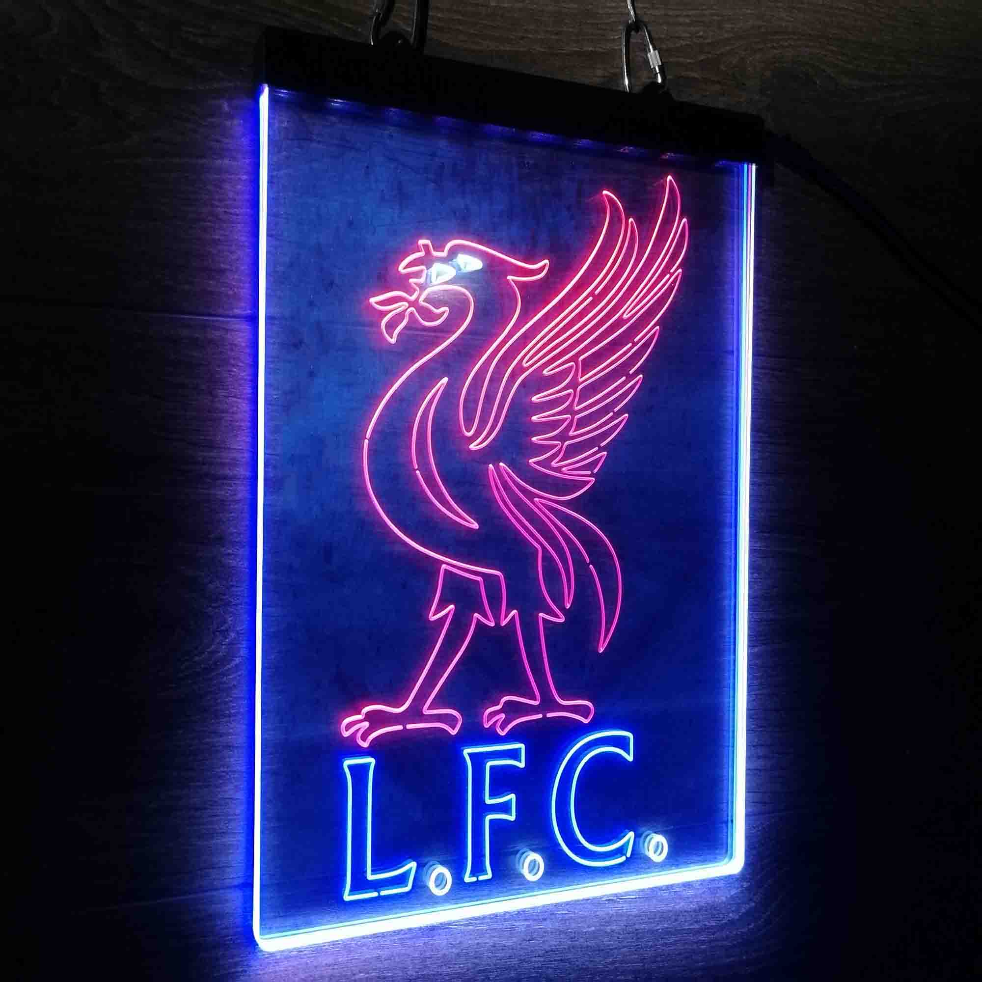 Liverpool F.C. Neon LED Sign 3 Colors