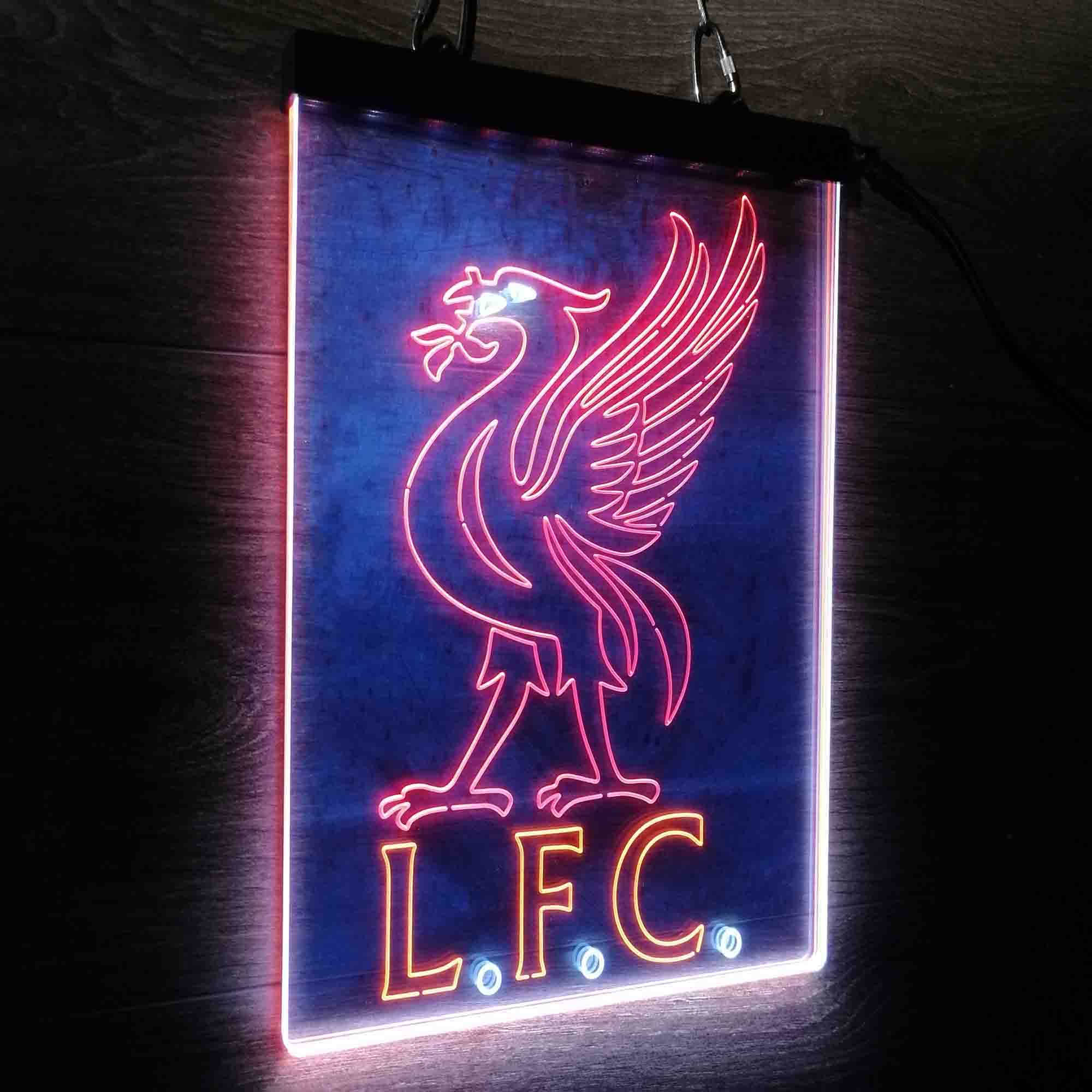 Liverpool F.C. Neon LED Sign 3 Colors