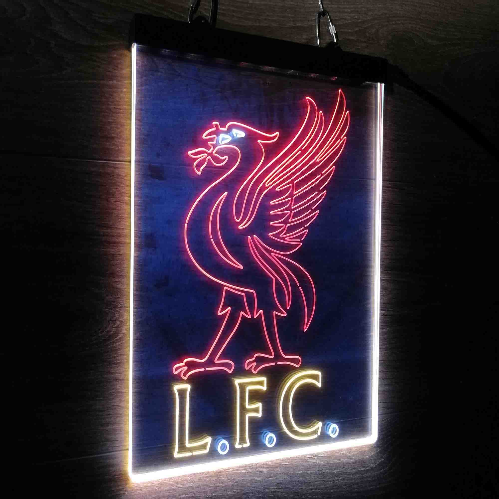 Liverpool F.C. Neon LED Sign 3 Colors