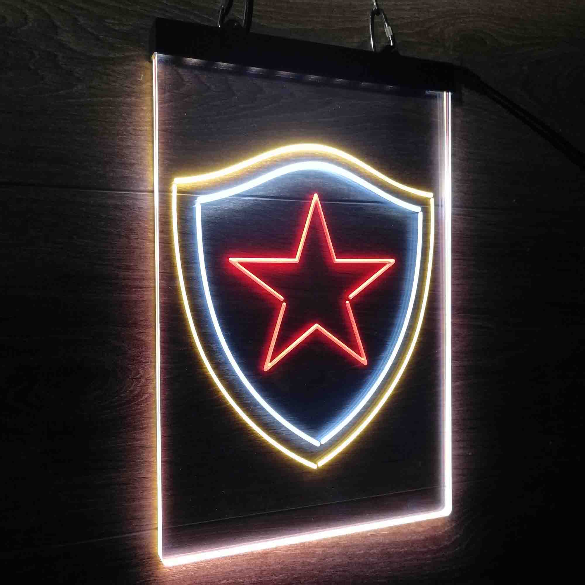 Botafogo de Futebol e Regatas Neon LED Sign 3 Colors