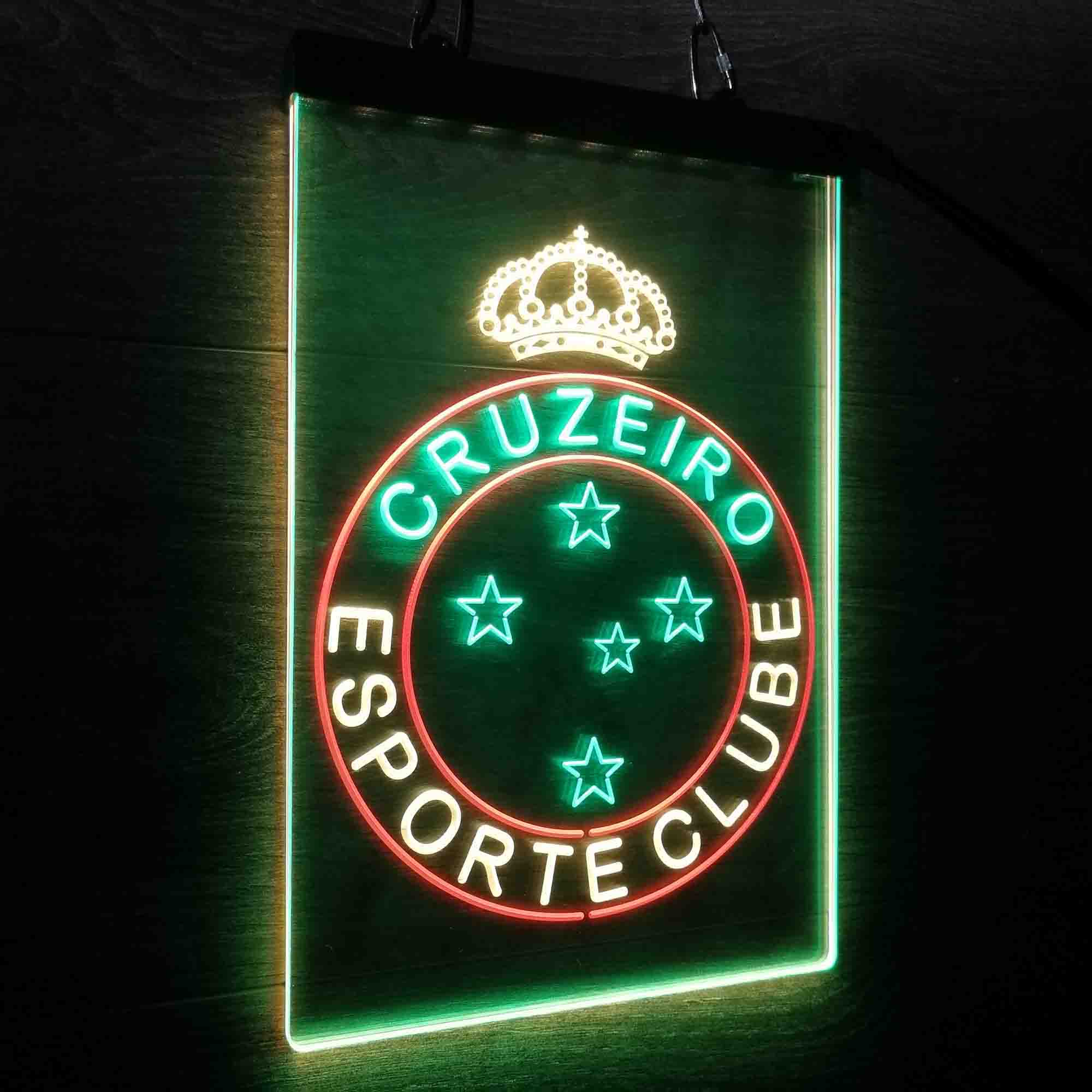 Cruzeiro Esporte Clube Neon LED Sign 3 Colors