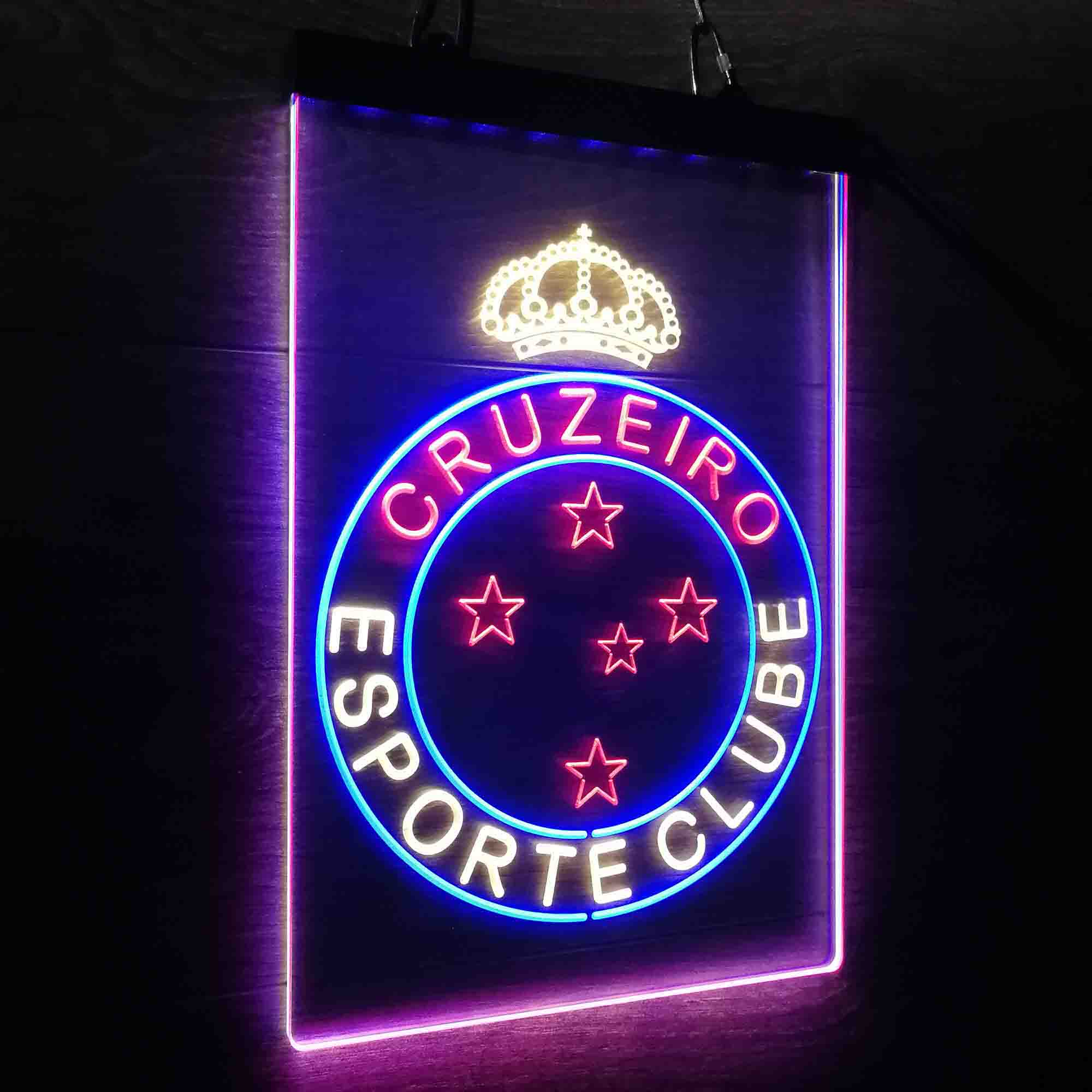 Cruzeiro Esporte Clube Neon LED Sign 3 Colors