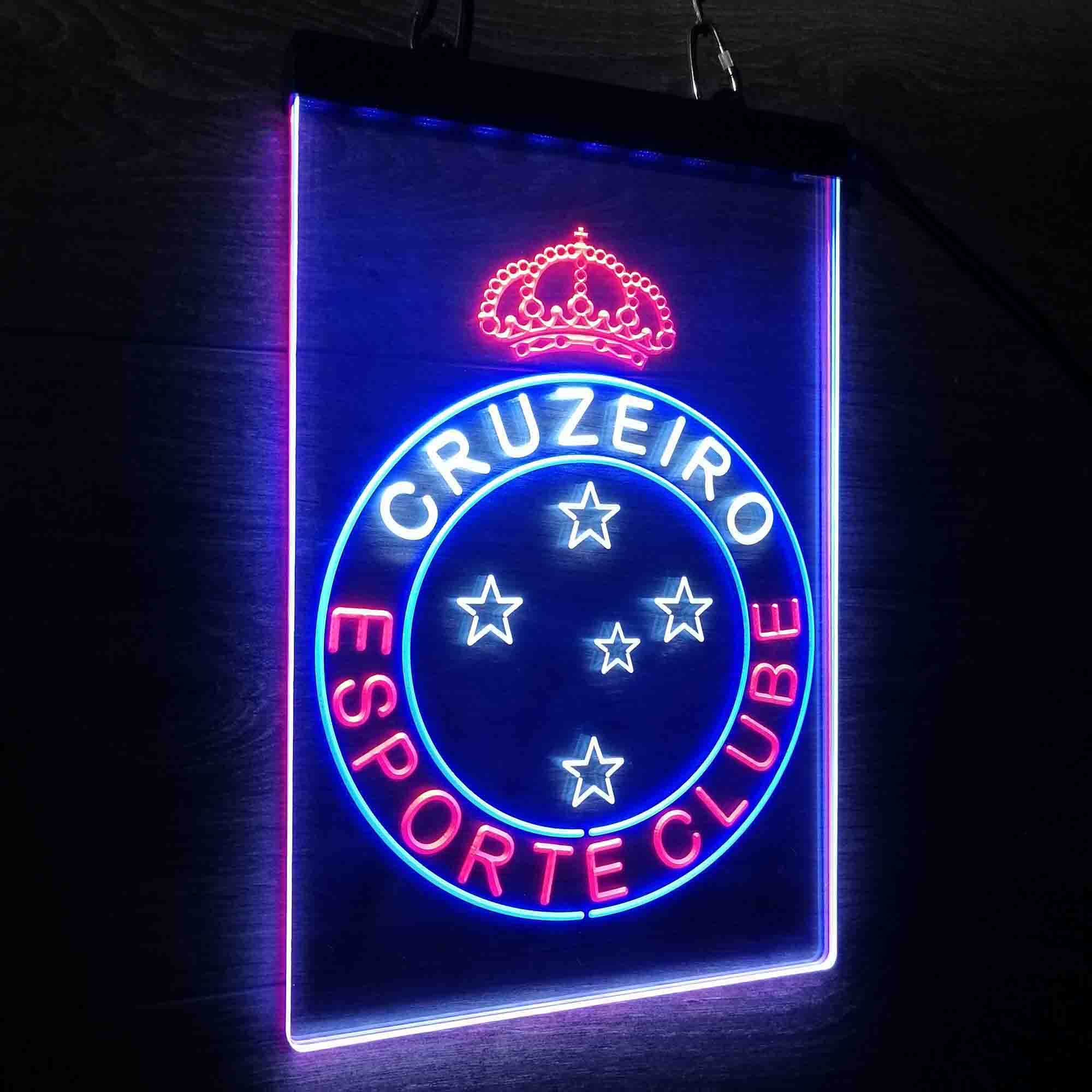 Cruzeiro Esporte Clube Neon LED Sign 3 Colors