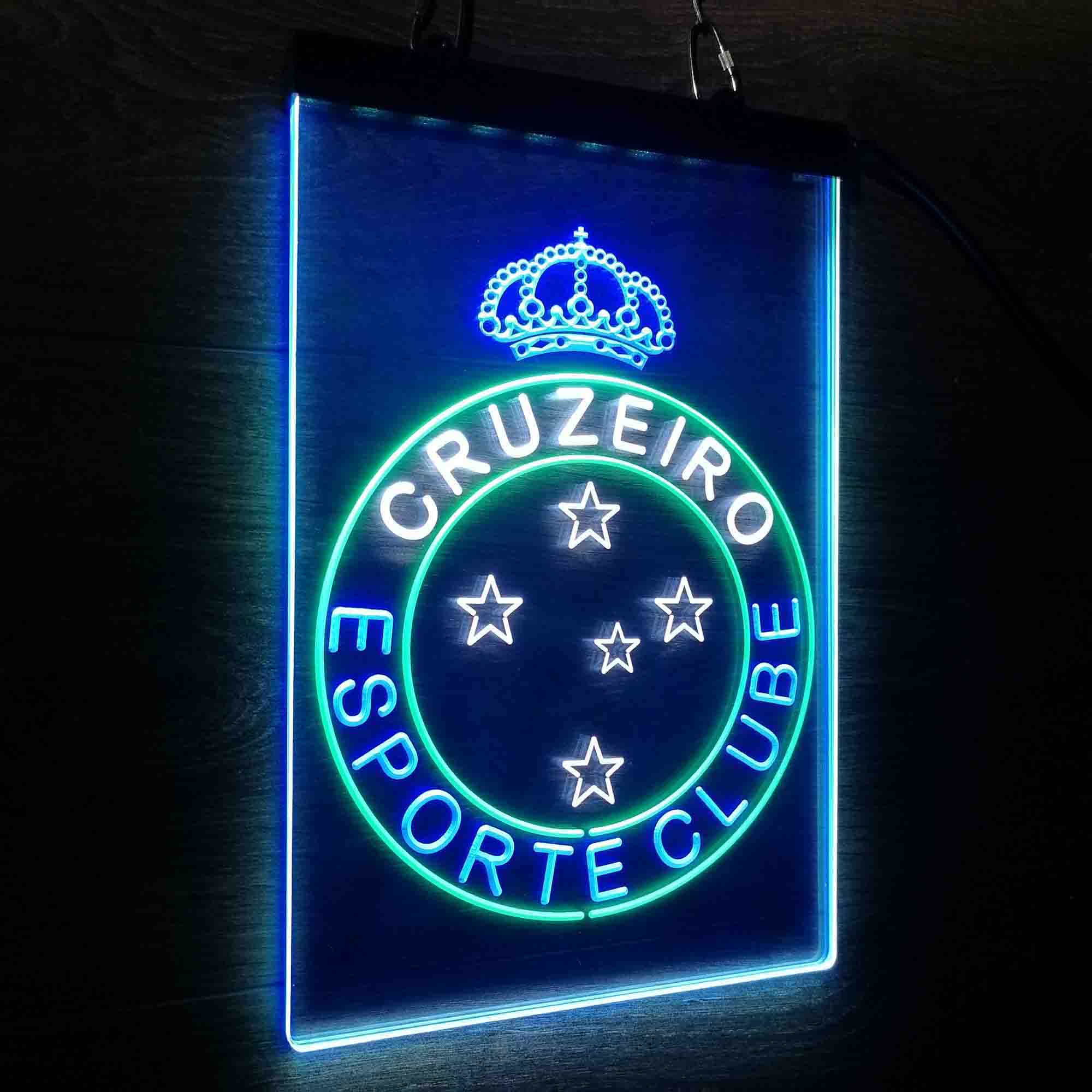 Cruzeiro Esporte Clube Neon LED Sign 3 Colors