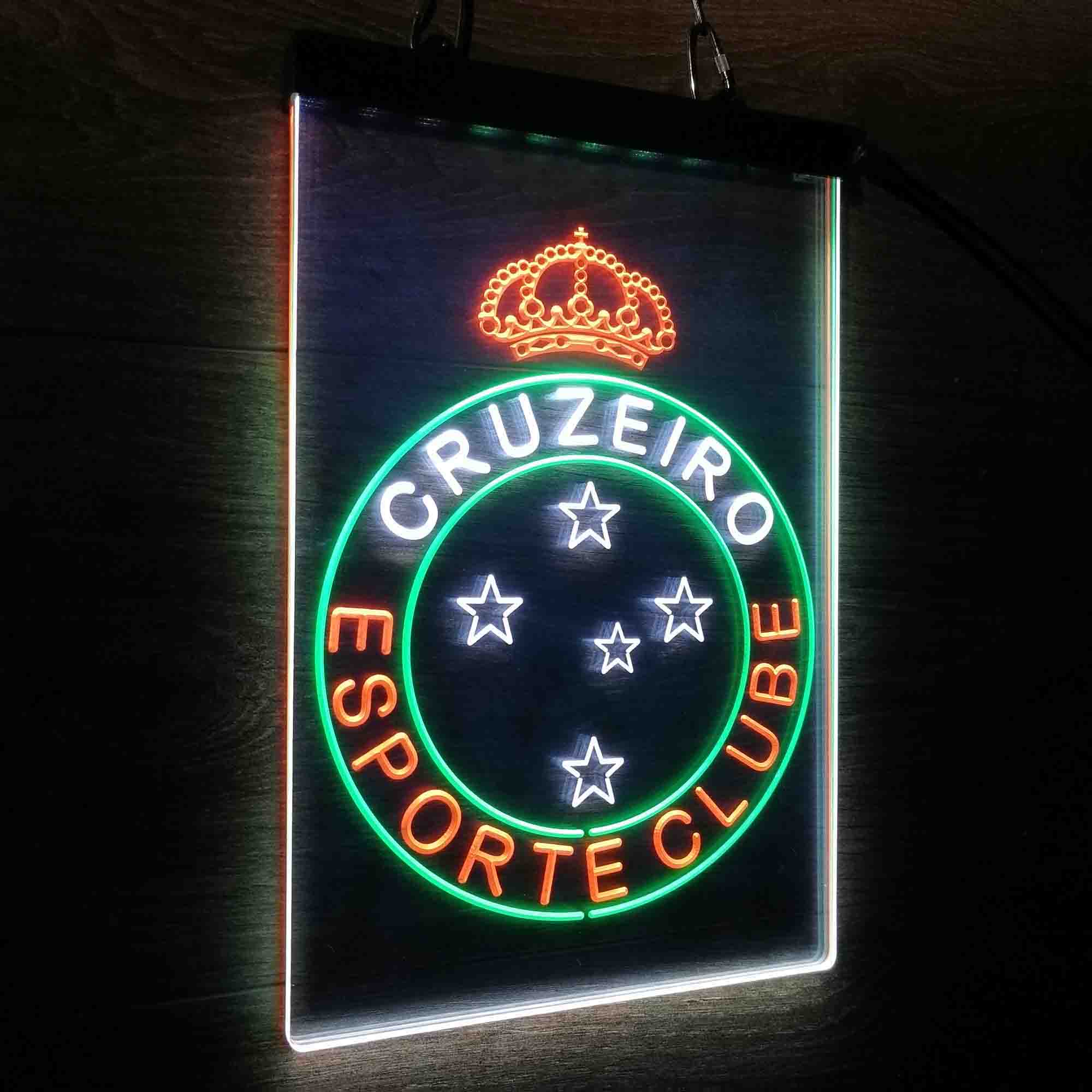 Cruzeiro Esporte Clube Neon LED Sign 3 Colors